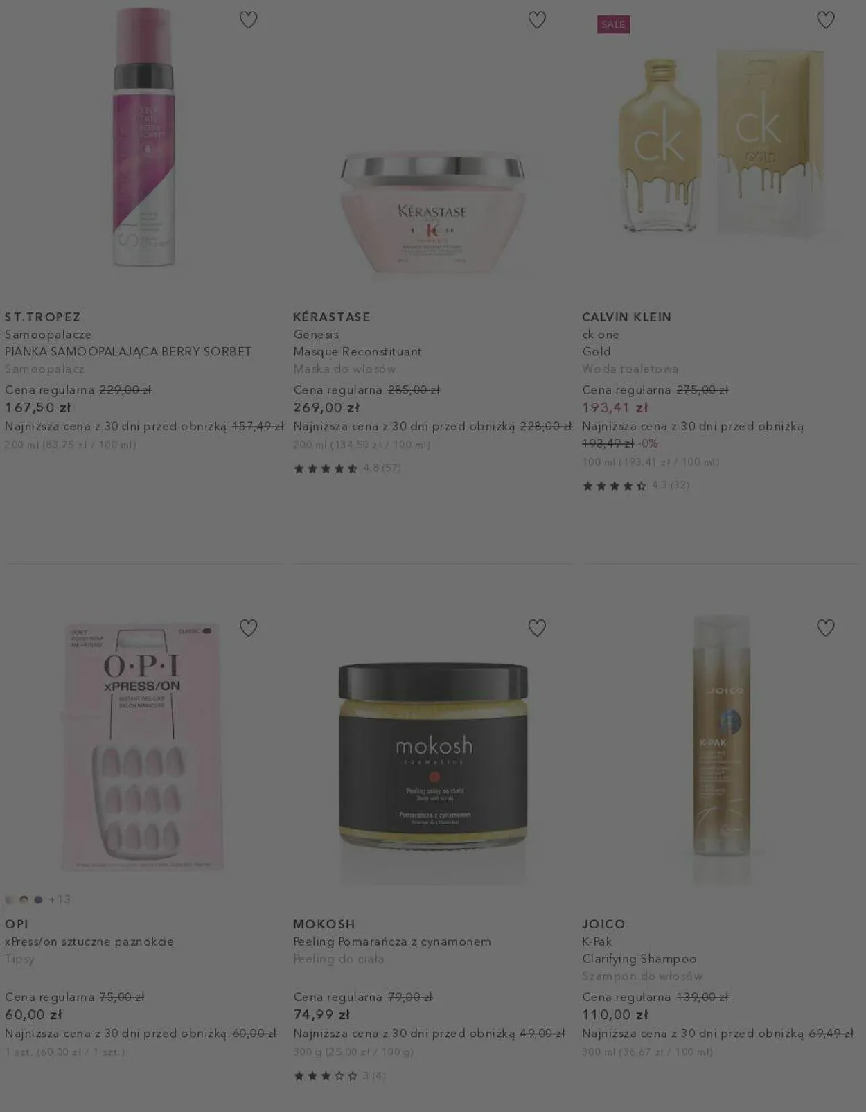 Gazetka Douglas Aktualna gazetka od 9 września do 15 września 2024 - Strona 269