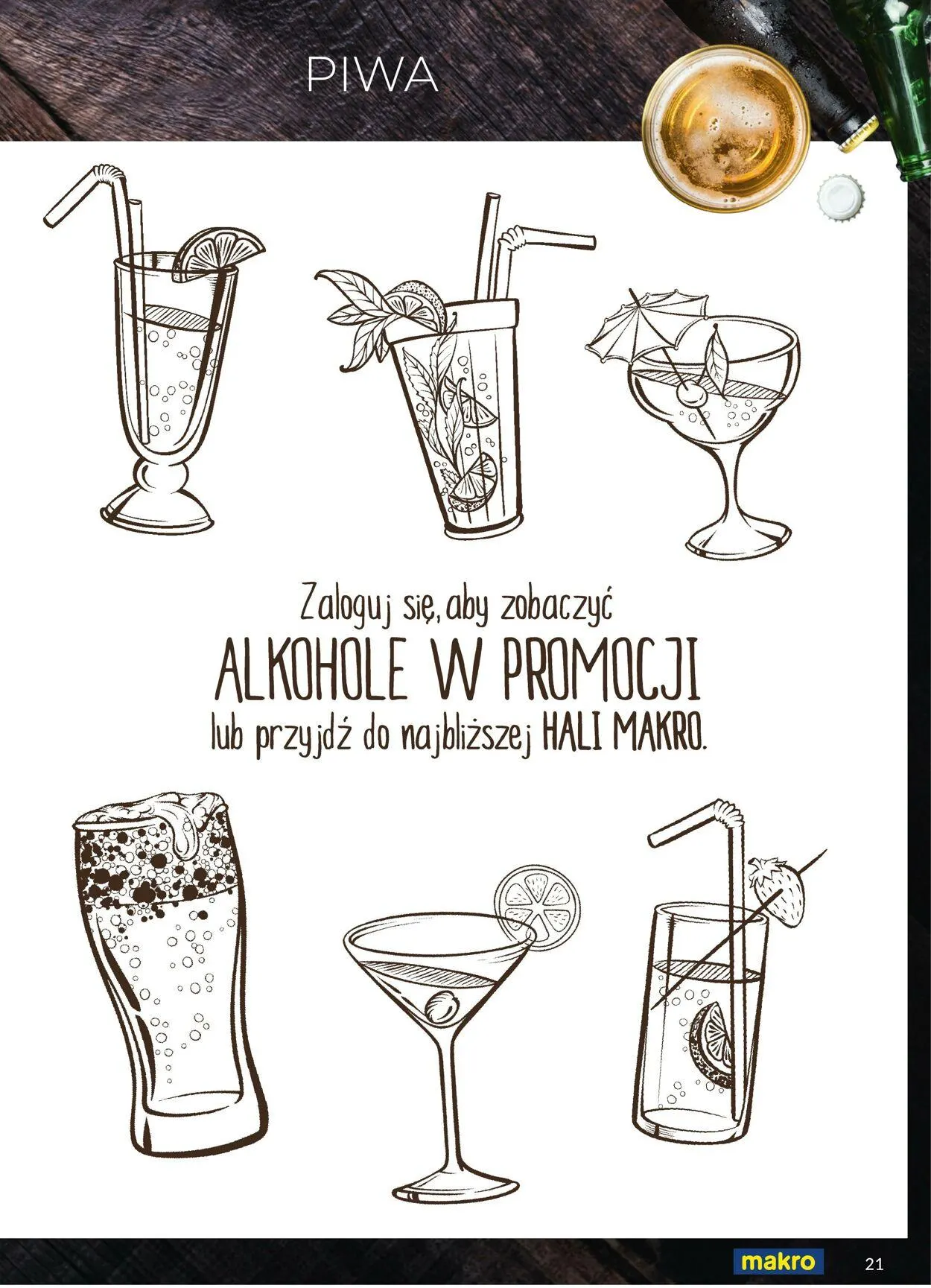 Gazetka Makro Aktualna gazetka od 13 stycznia do 27 stycznia 2025 - Strona 21