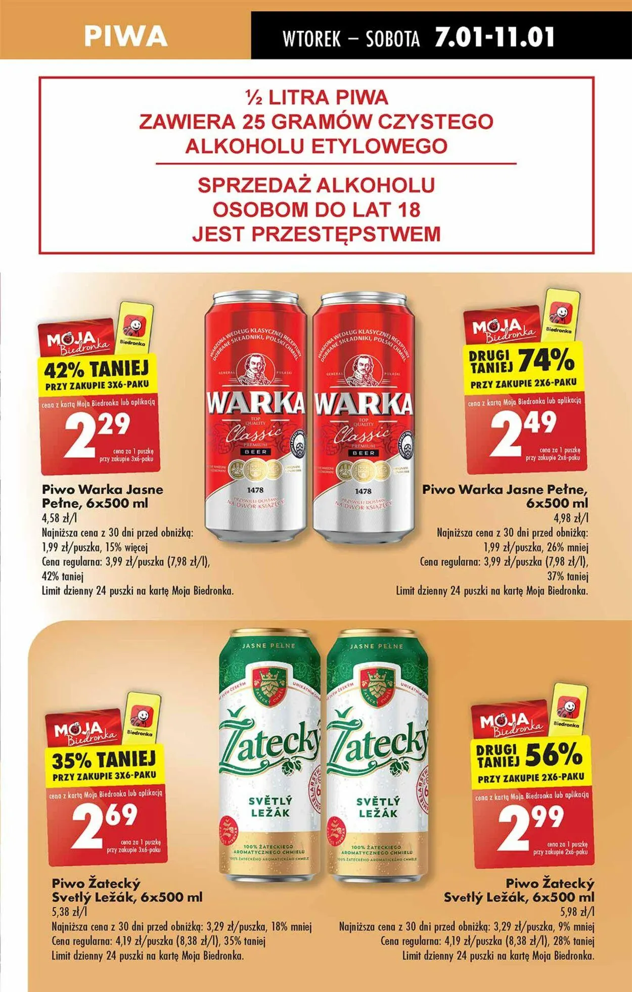 Gazetka Biedronka Aktualna gazetka od 7 stycznia do 14 stycznia 2025 - Strona 51