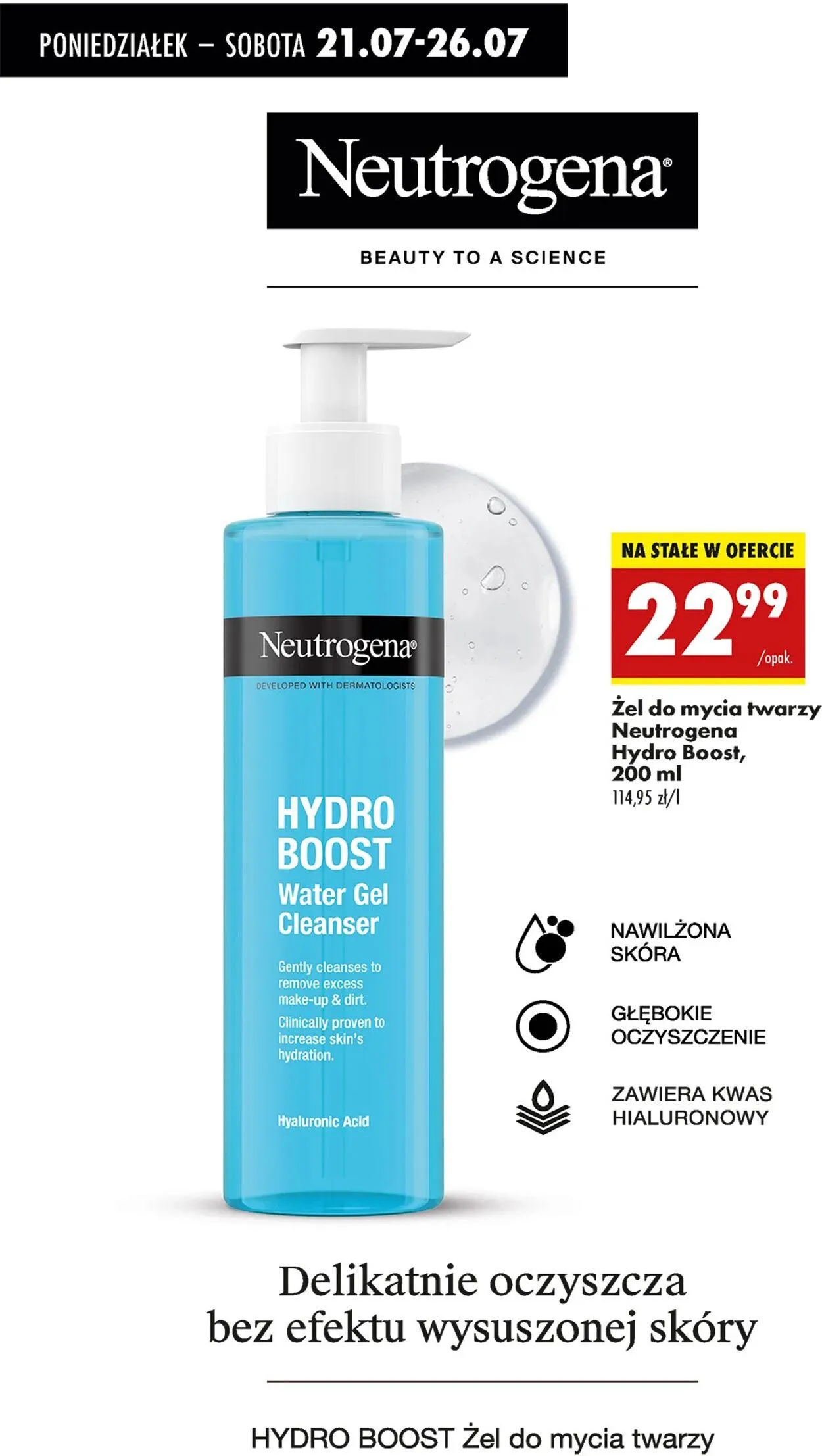 Gazetka Biedronka Aktualna gazetka od 21 lipca do 28 lipca 2025 - Strona 71