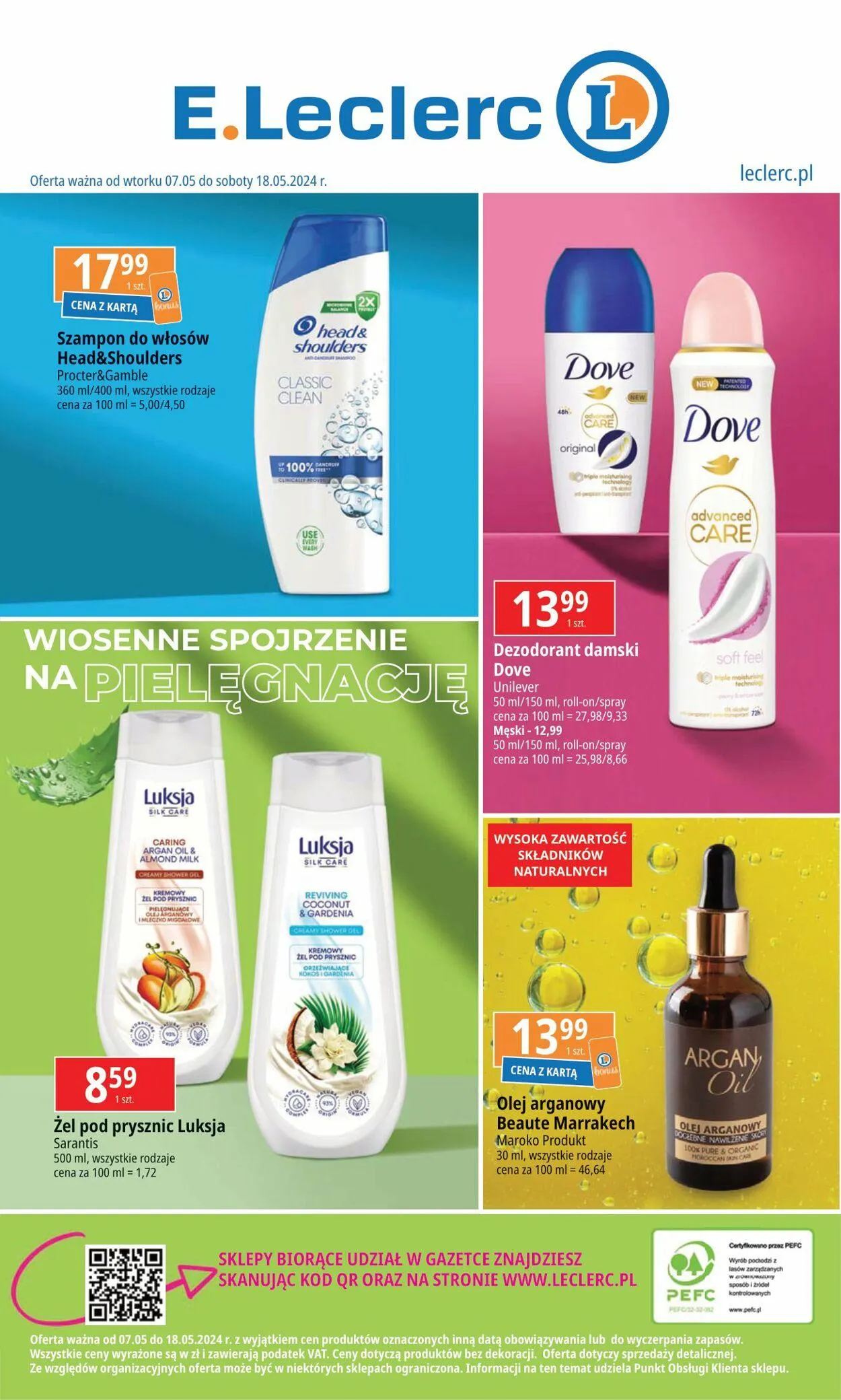 E.Leclerc Aktualna gazetka - 1