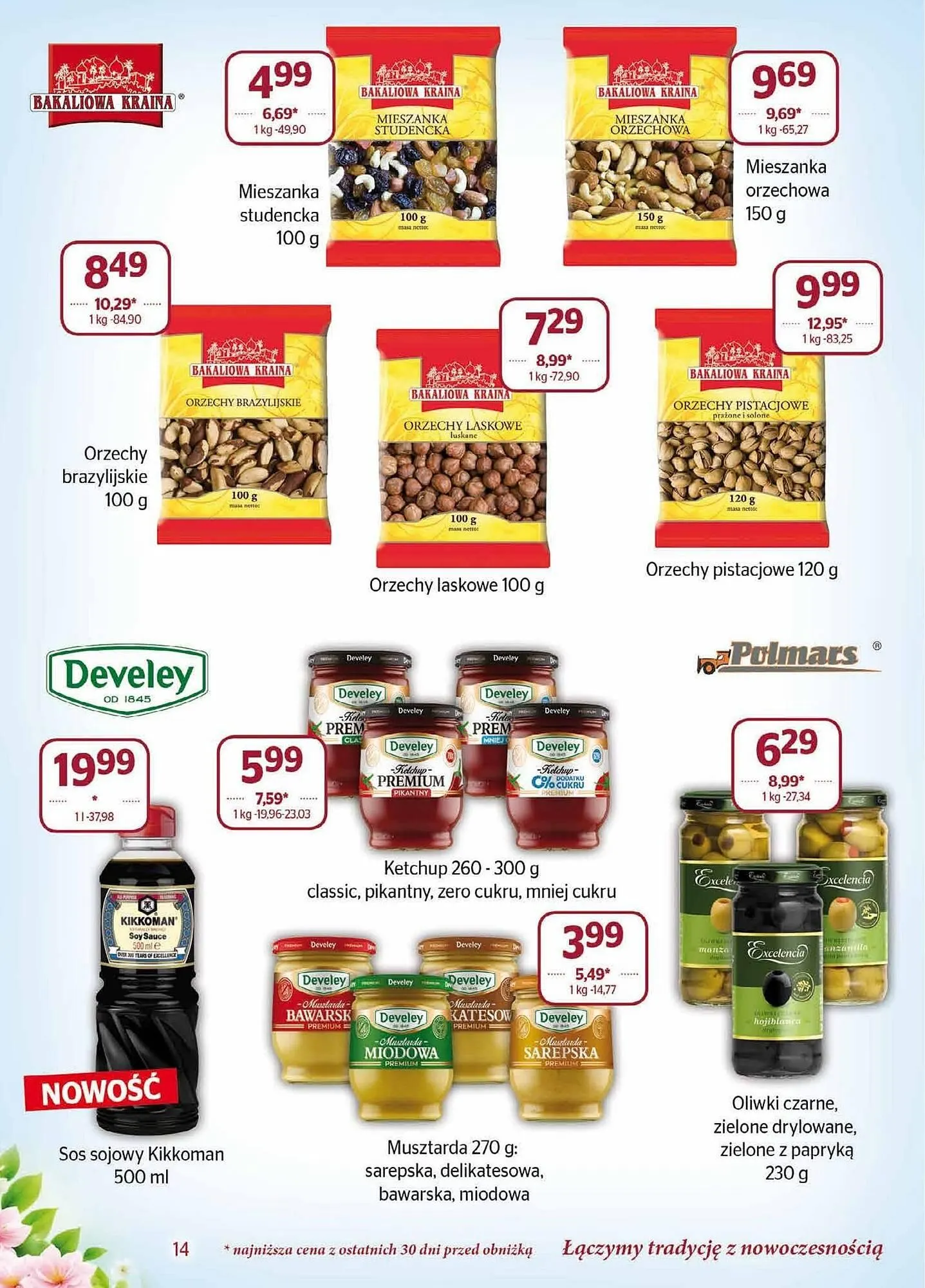 Gazetka Społem gazetka od 1 maja do 31 maja 2024 - Strona 14