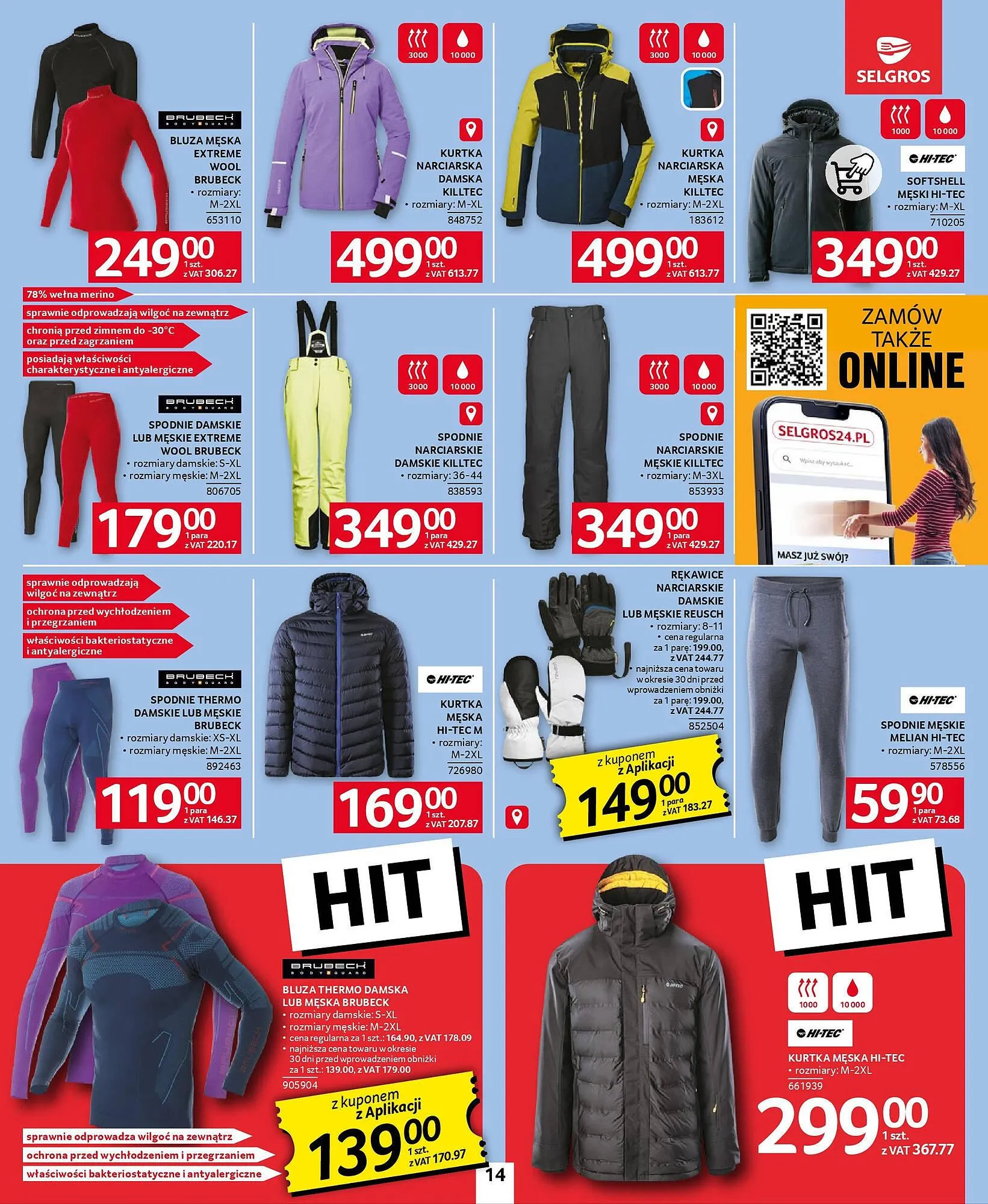 Gazetka Selgros gazetka od 9 stycznia do 22 stycznia 2025 - Strona 16