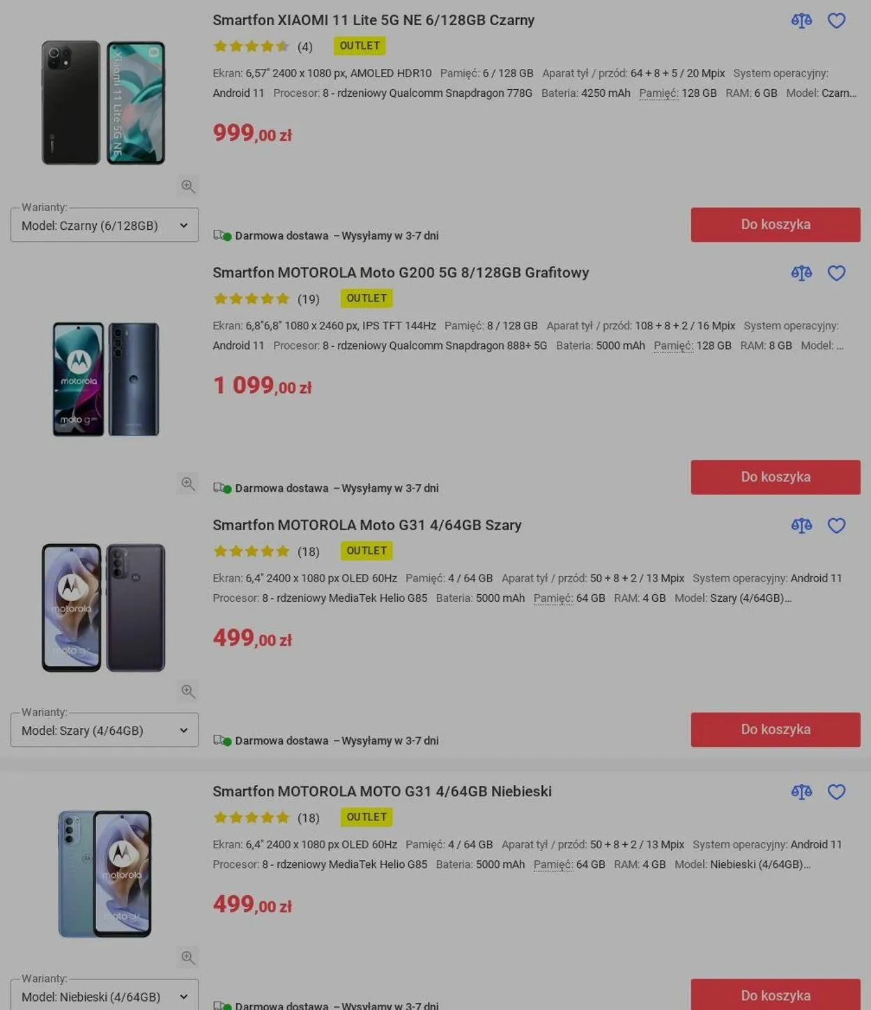 Gazetka Neonet Aktualna gazetka od 7 października do 16 października 2024 - Strona 3