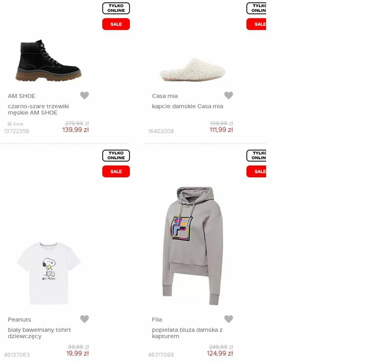 Gazetka Deichmann Aktualna gazetka od 2 stycznia do 12 stycznia 2025 - Strona 43