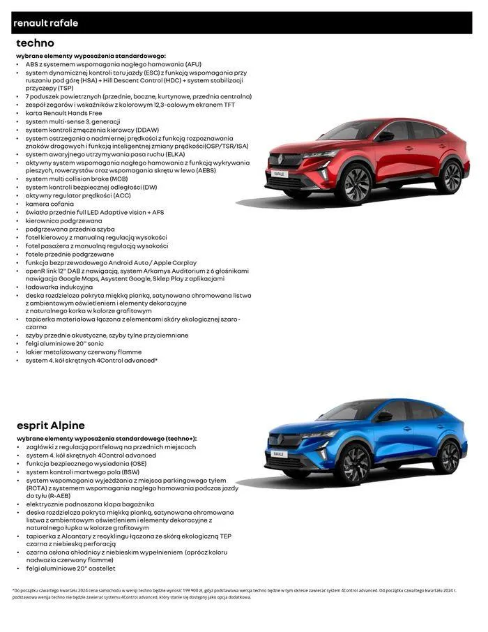 Gazetka Renault Rafale od 5 kwietnia do 5 kwietnia 2025 - Strona 4