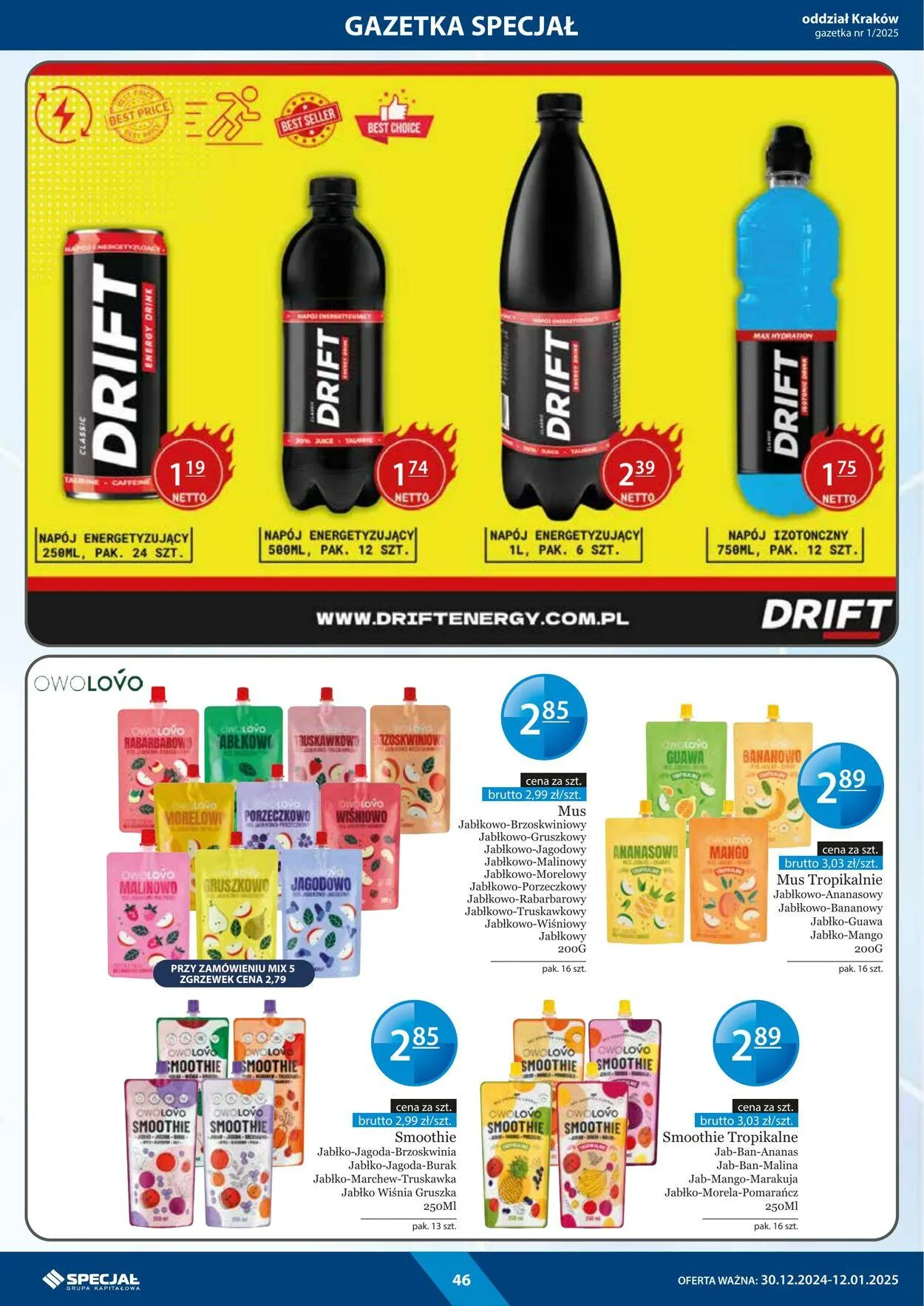 Gazetka Specjał od 30 grudnia do 19 stycznia 2026 - Strona 46