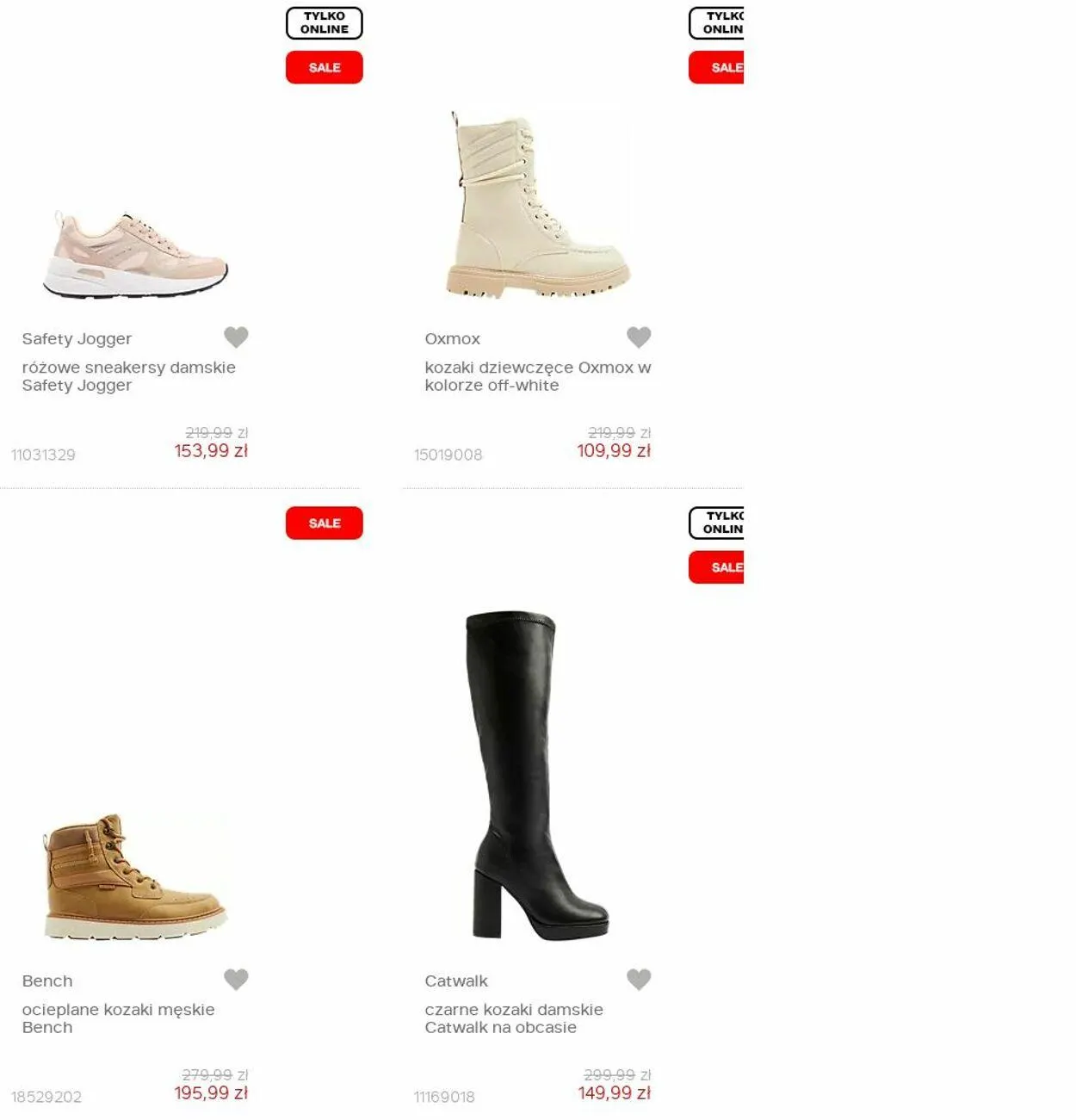 Gazetka Deichmann Aktualna gazetka od 26 sierpnia do 8 września 2024 - Strona 29