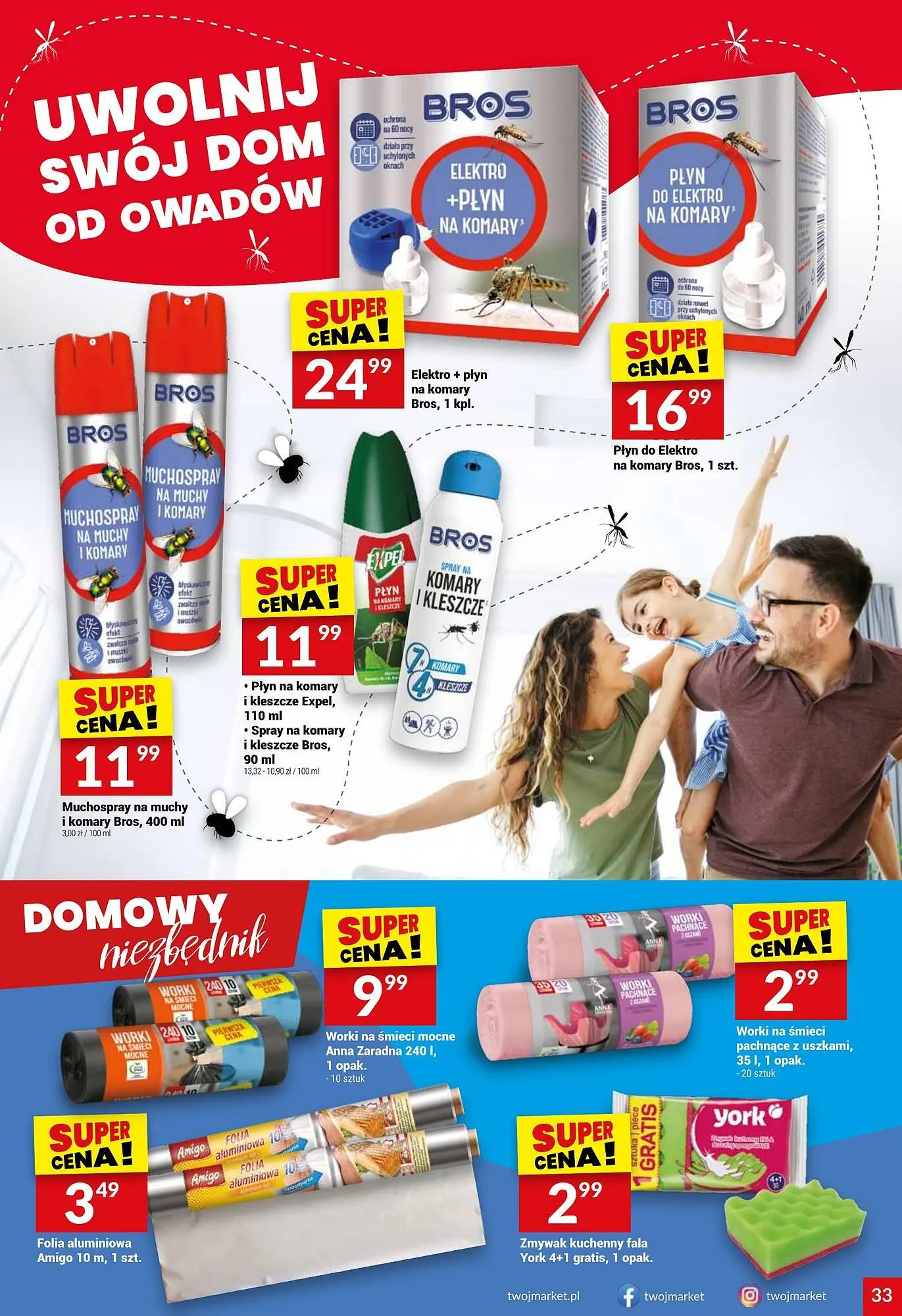 Gazetka Twój Market gazetka od 31 lipca do 6 sierpnia 2024 - Strona 33