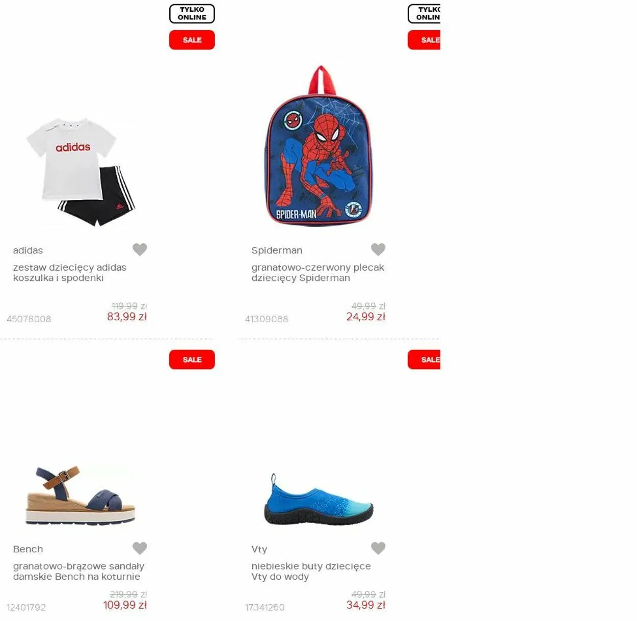 Gazetka Deichmann Aktualna gazetka od 26 sierpnia do 8 września 2024 - Strona 223