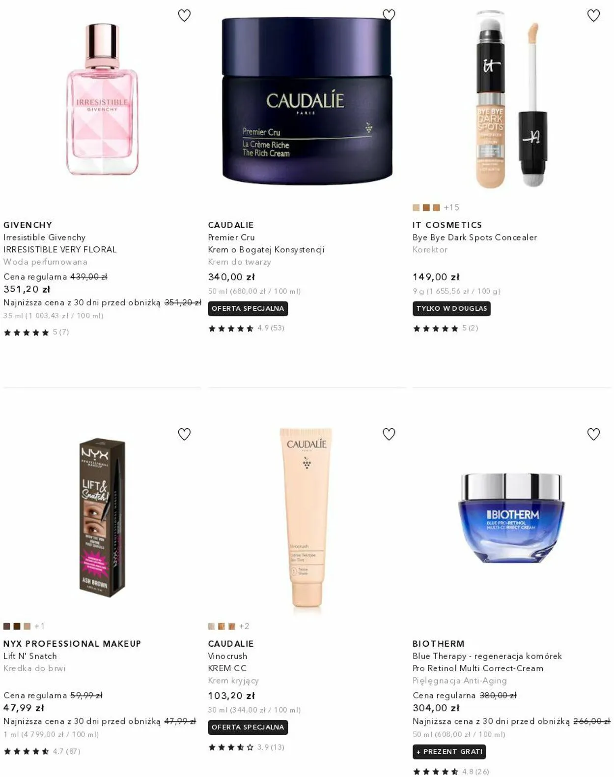 Gazetka Douglas Aktualna gazetka od 17 czerwca do 23 czerwca 2024 - Strona 200