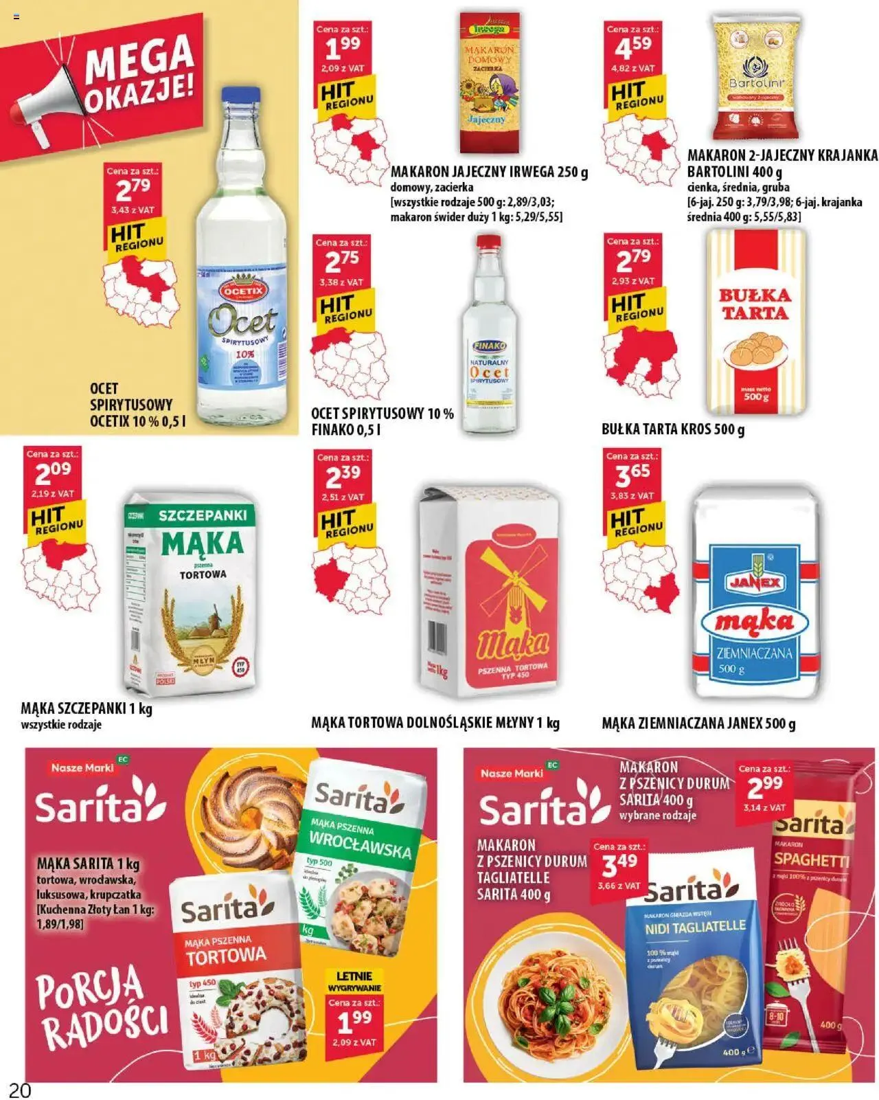 Gazetka Eurocash Gazetka od 26 sierpnia do 15 września 2024 - Strona 20