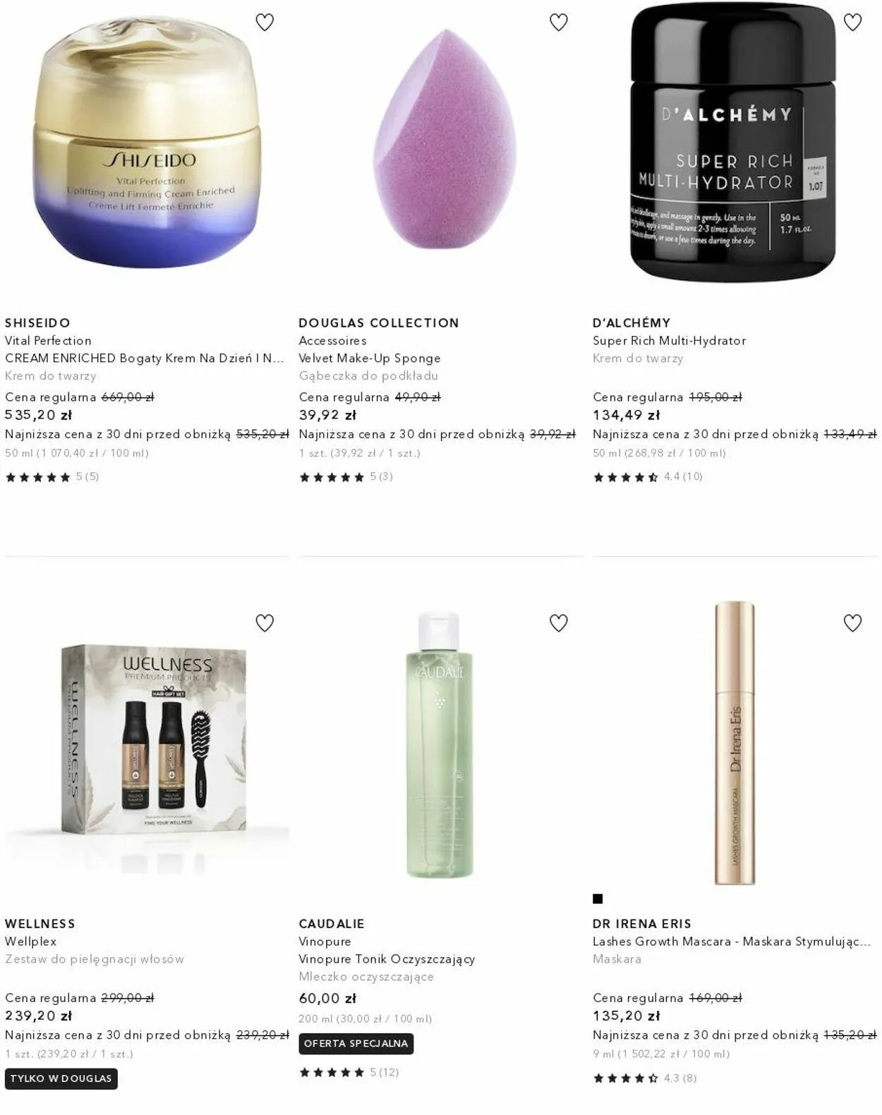 Gazetka Douglas Aktualna gazetka od 17 czerwca do 23 czerwca 2024 - Strona 158