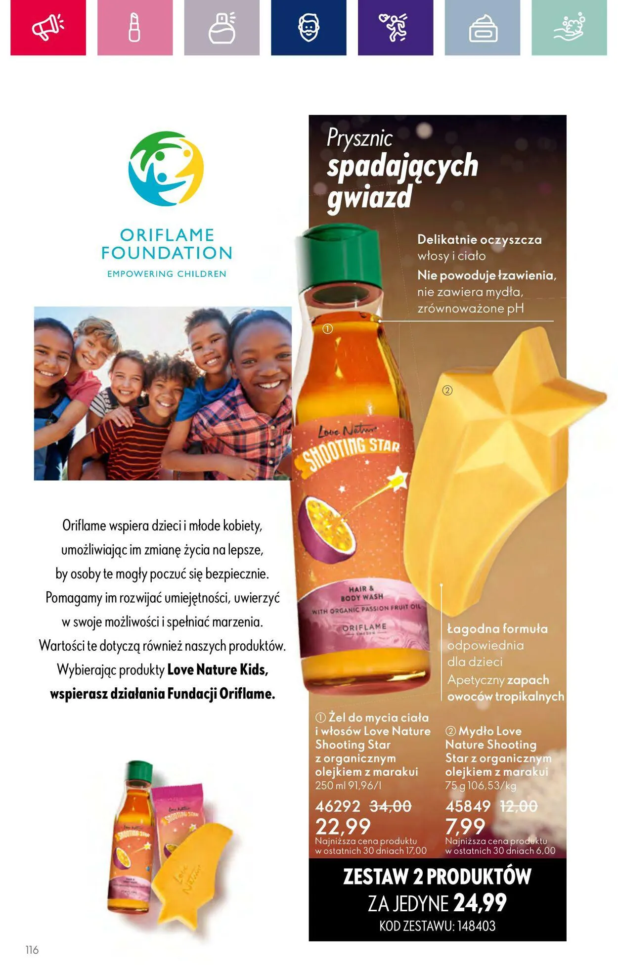 Gazetka Oriflame Aktualna gazetka od 6 grudnia do 27 grudnia 2023 - Strona 116