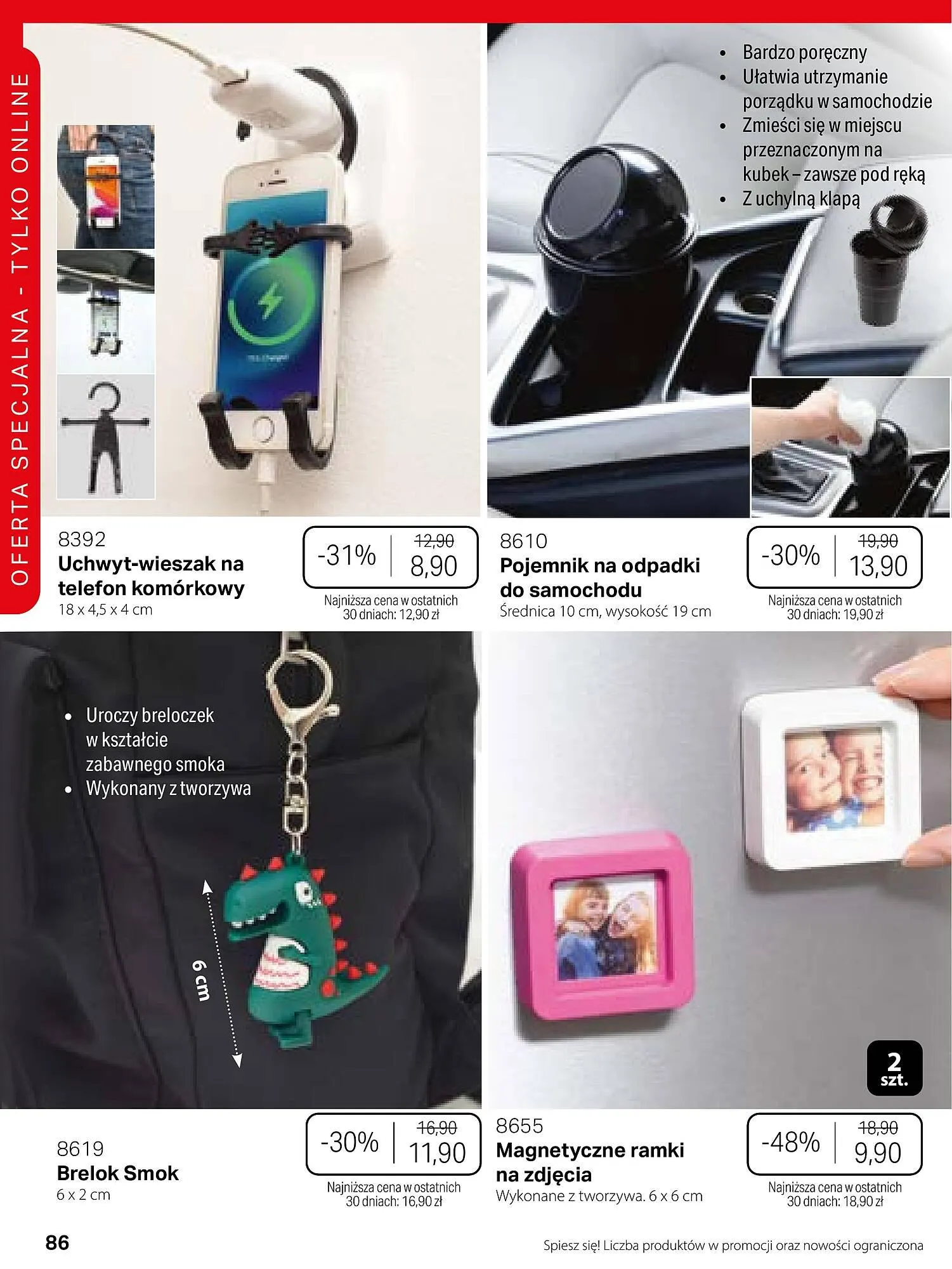 Gazetka Betterware gazetka od 1 lipca do 31 lipca 2023 - Strona 86