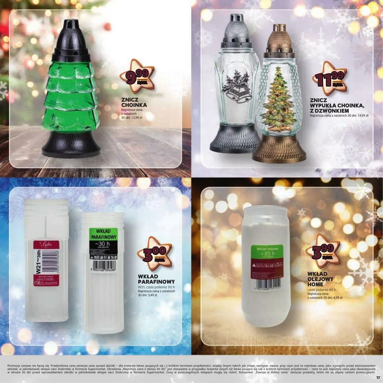 Gazetka Stokrotka Aktualna gazetka od 12 grudnia do 27 grudnia 2024 - Strona 17