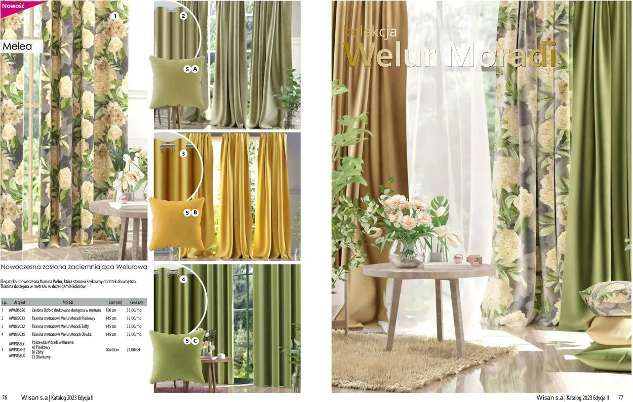 Gazetka Wisan od 1 października do 31 grudnia 2023 - Strona 39