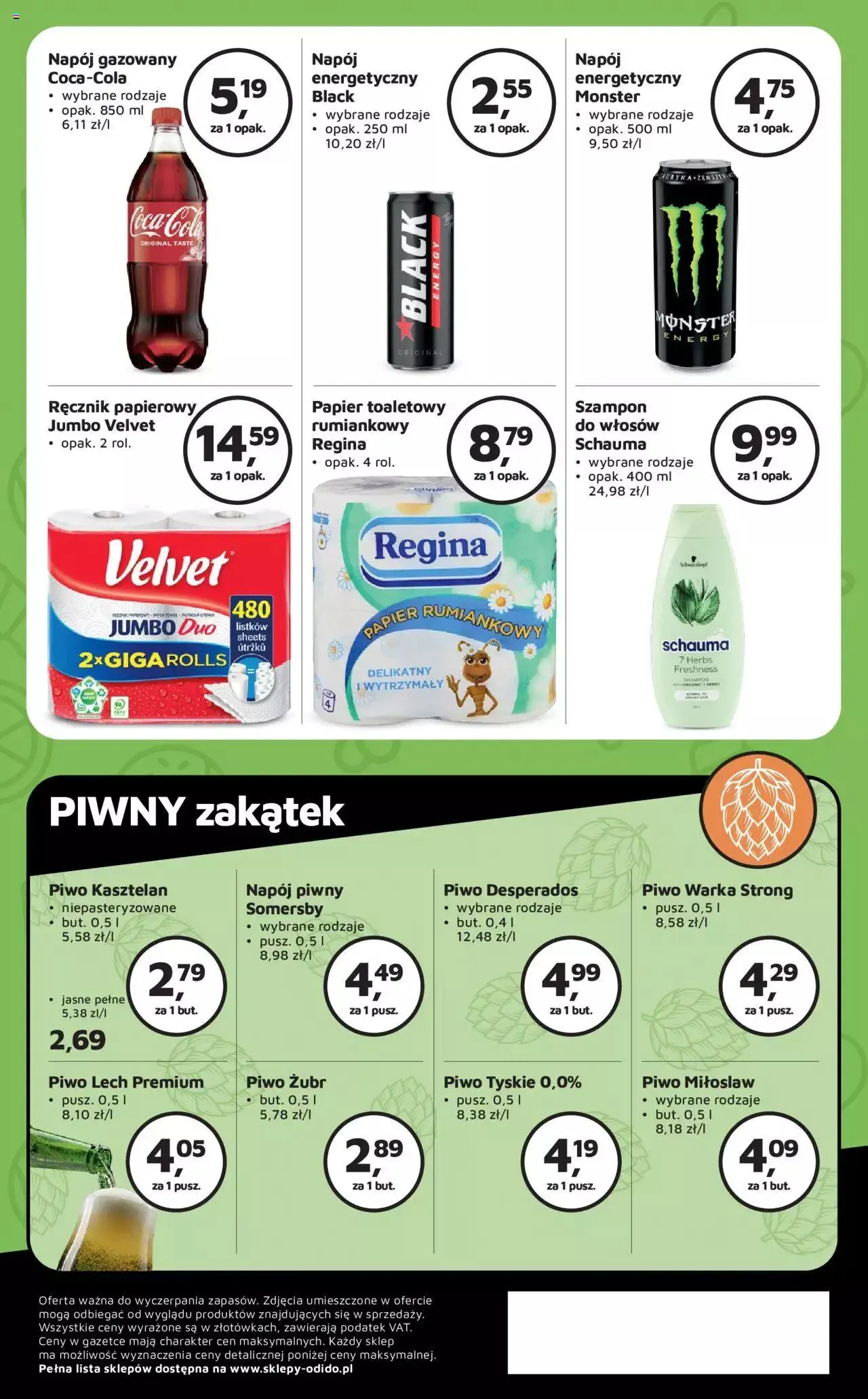 Gazetka Odido Gazetka od 2 stycznia do 11 stycznia 2024 - Strona 8