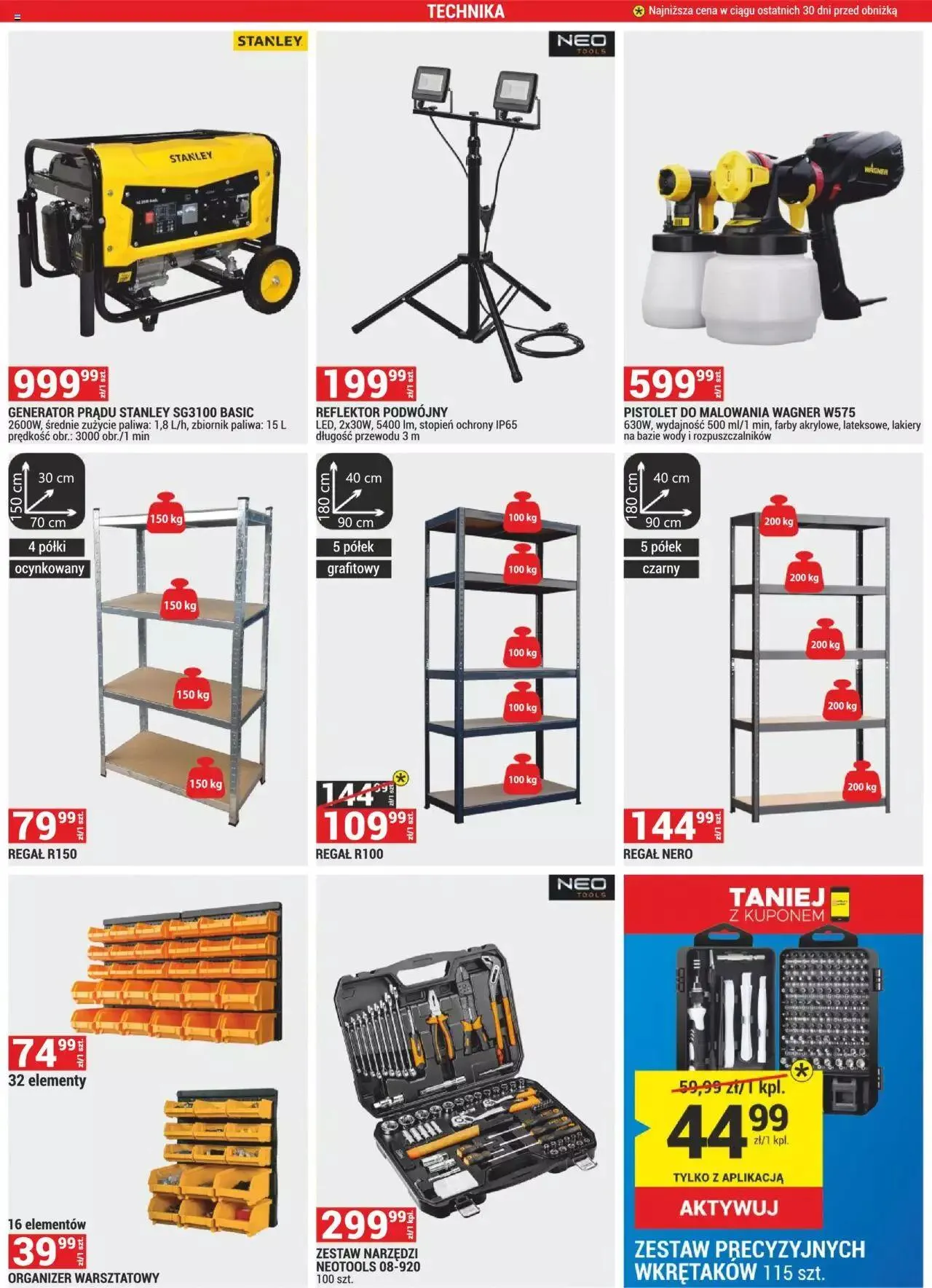 Gazetka Merkury Market Gazetka od 2 stycznia do 31 stycznia 2024 - Strona 47