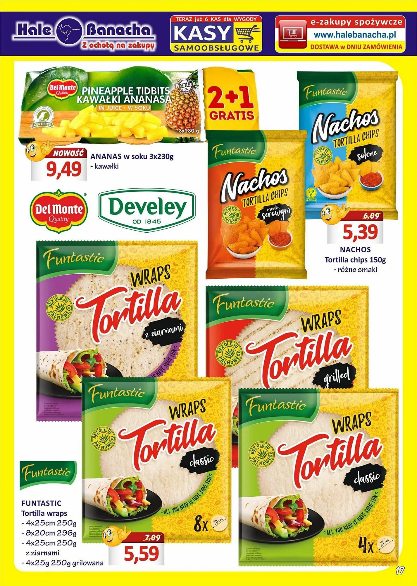 Gazetka Hale Banacha gazetka od 9 maja do 8 czerwca 2024 - Strona 17