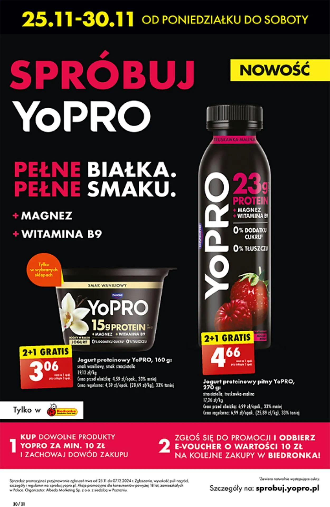 Gazetka Biedronka Aktualna gazetka od 25 listopada do 2 grudnia 2024 - Strona 36