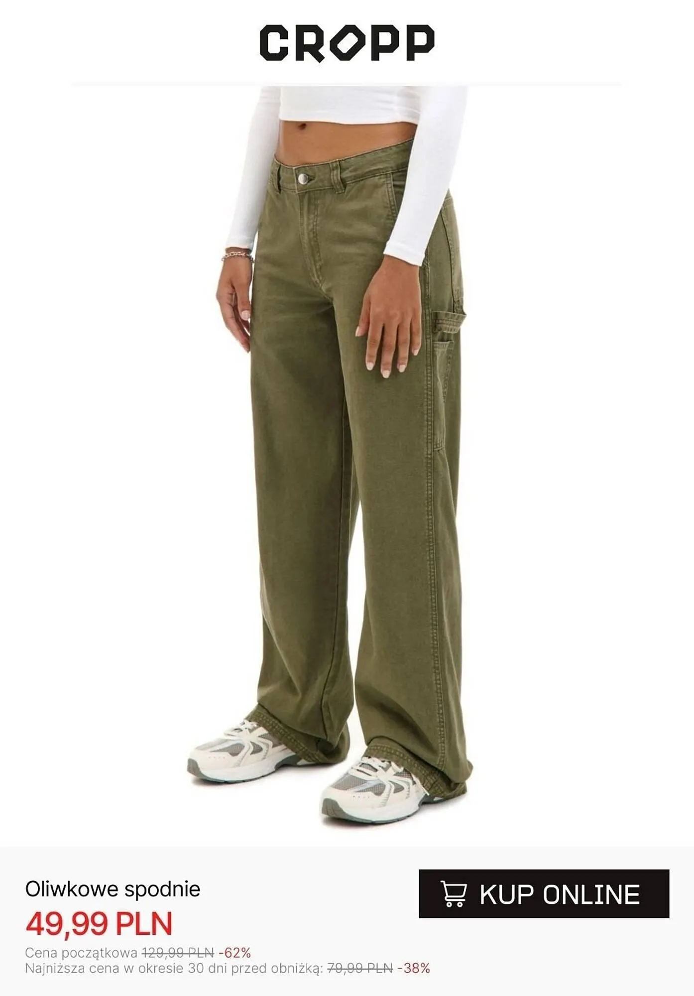 Gazetka Cropp gazetka od 29 stycznia do 5 lutego 2025 - Strona 7