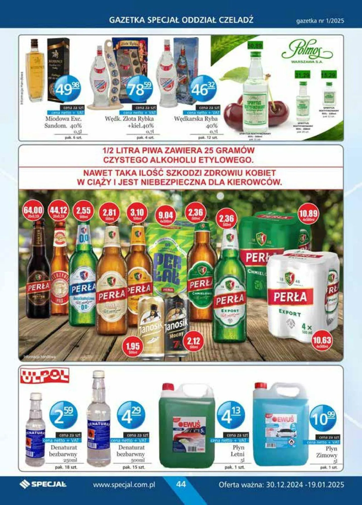 Gazetka Specjał od 30 grudnia do 19 stycznia 2026 - Strona 44