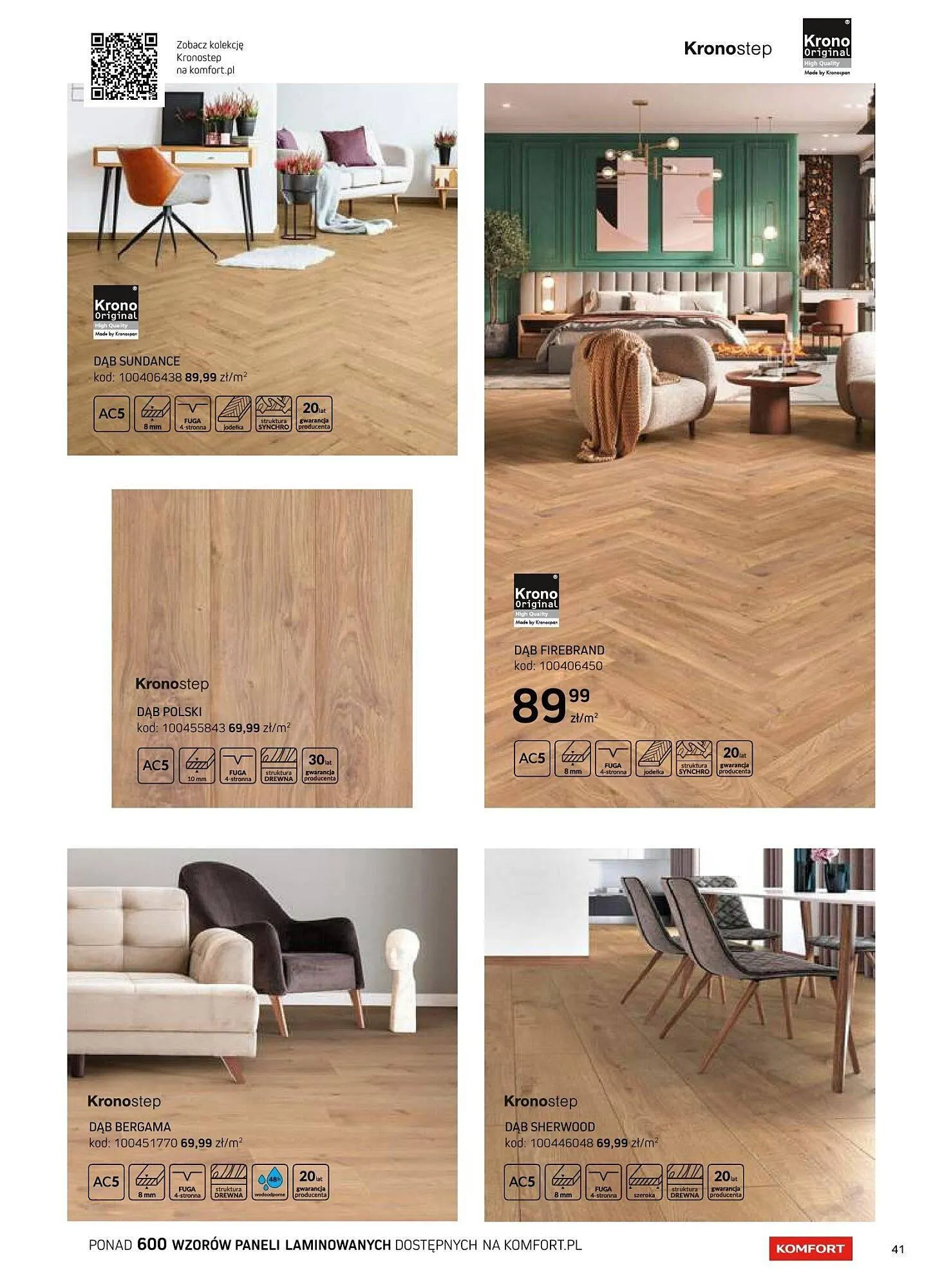 Gazetka Komfort gazetka od 16 sierpnia do 31 grudnia 2025 - Strona 41