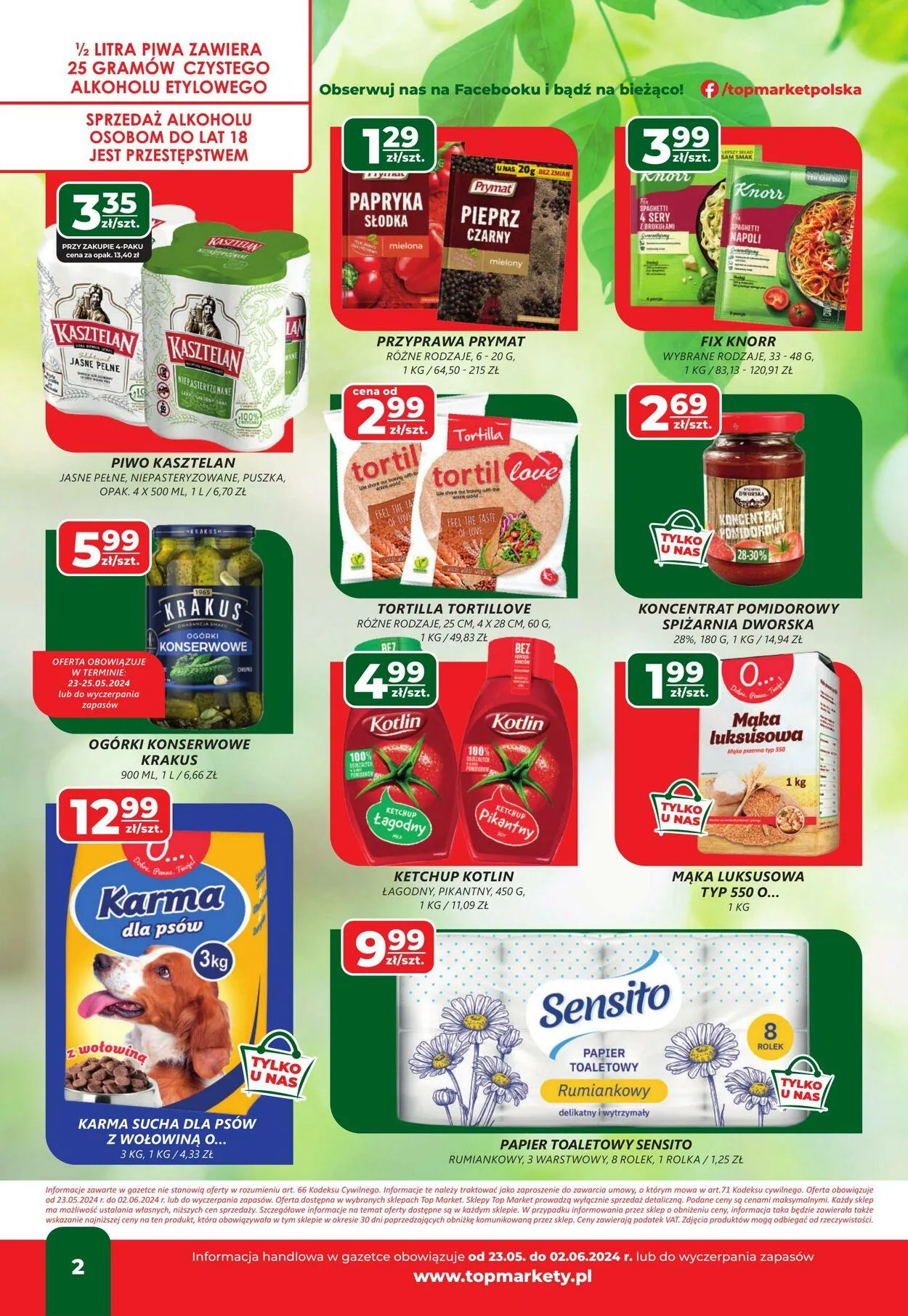 Gazetka Top Market Aktualna gazetka od 18 sierpnia do 1 września 2024 - Strona 2