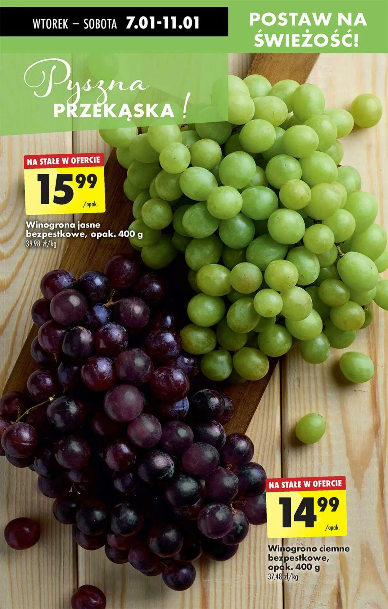 Gazetka Biedronka Aktualna gazetka od 7 stycznia do 14 stycznia 2025 - Strona 76