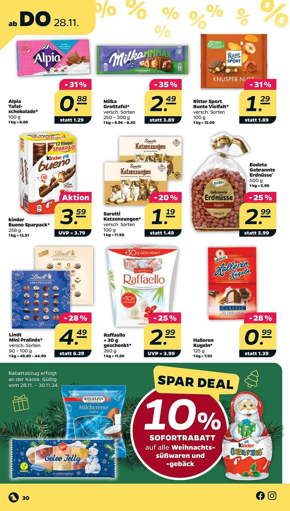 Gazetka Netto gazetka od 25 listopada do 30 listopada 2024 - Strona 30