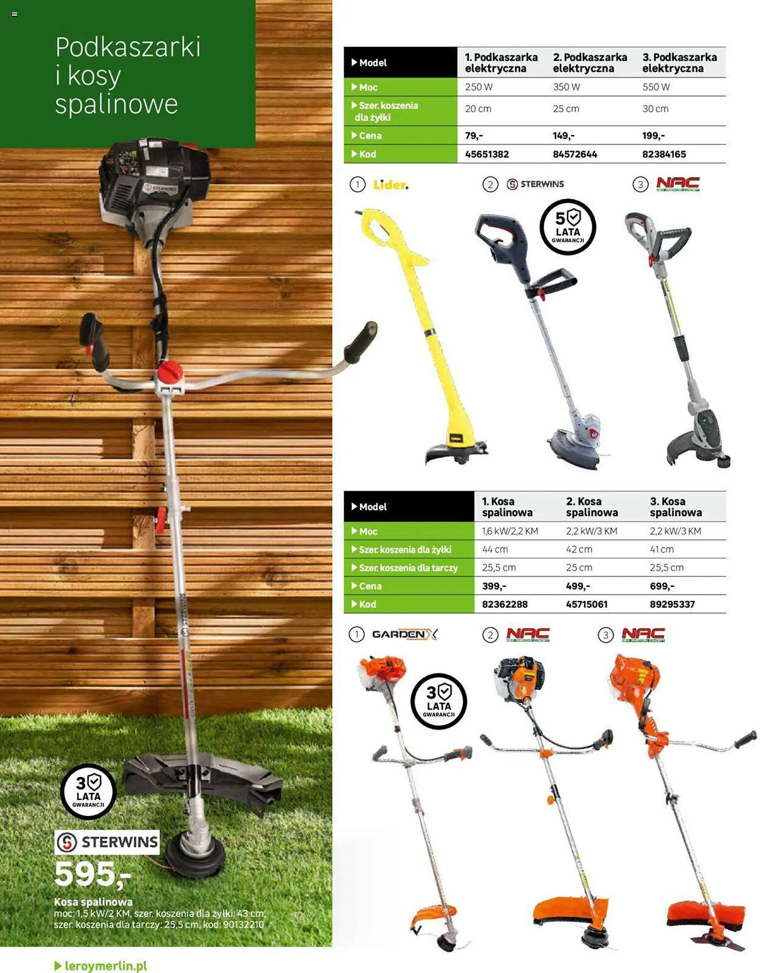 Gazetka Leroy Merlin gazetka od 3 kwietnia do 10 kwietnia 2024 - Strona 78