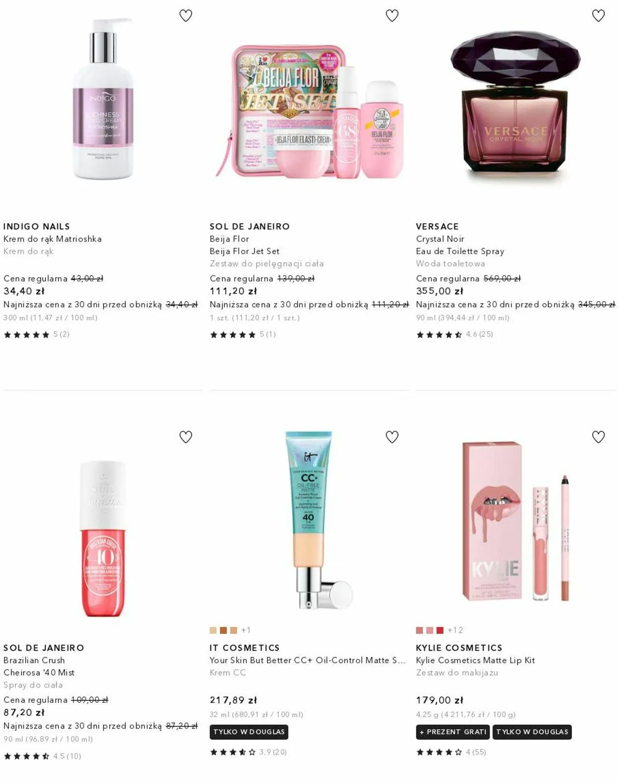 Gazetka Douglas Aktualna gazetka od 17 czerwca do 23 czerwca 2024 - Strona 18