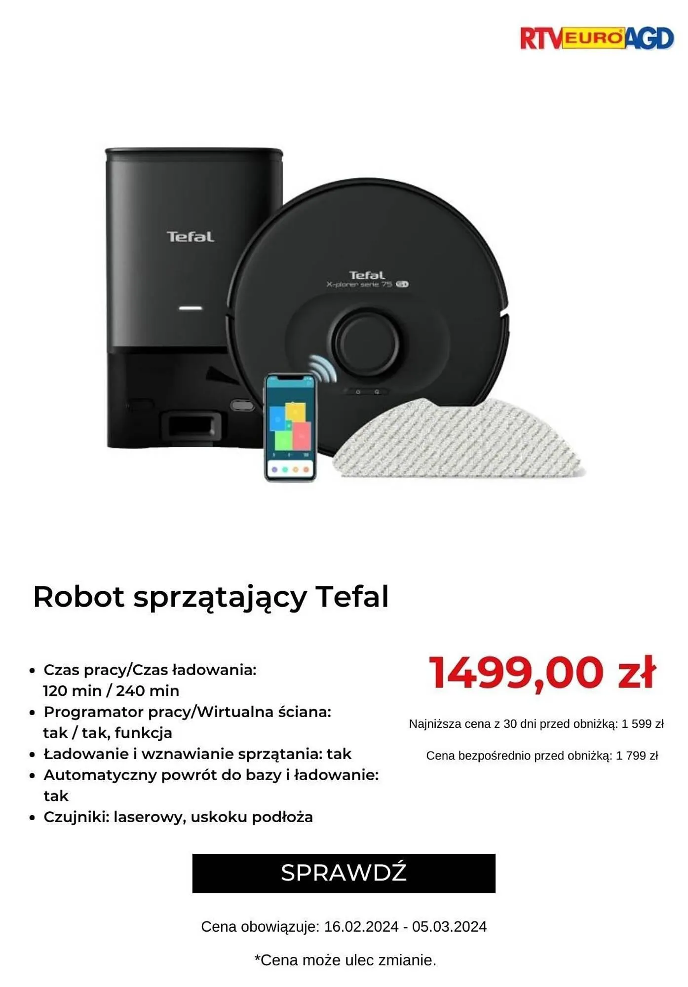 Gazetka RTV EURO AGD gazetka od 16 lutego do 5 marca 2024 - Strona 3