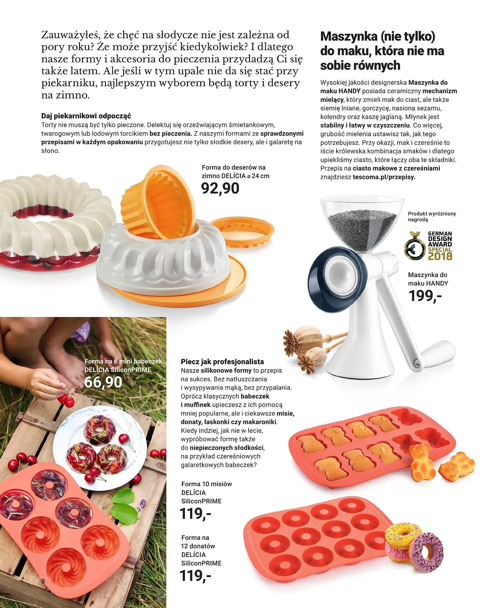 Gazetka Tescoma gazetka od 1 czerwca do 1 września 2023 - Strona 8