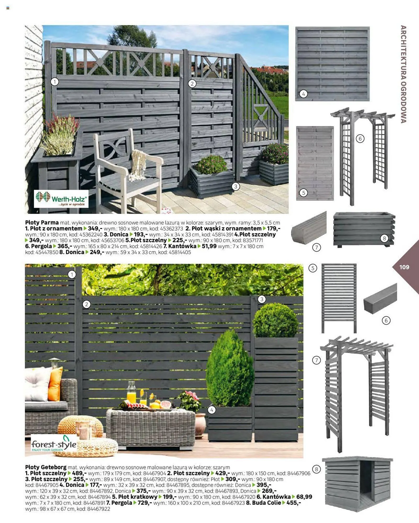 Gazetka Leroy Merlin gazetka od 3 kwietnia do 10 kwietnia 2024 - Strona 109