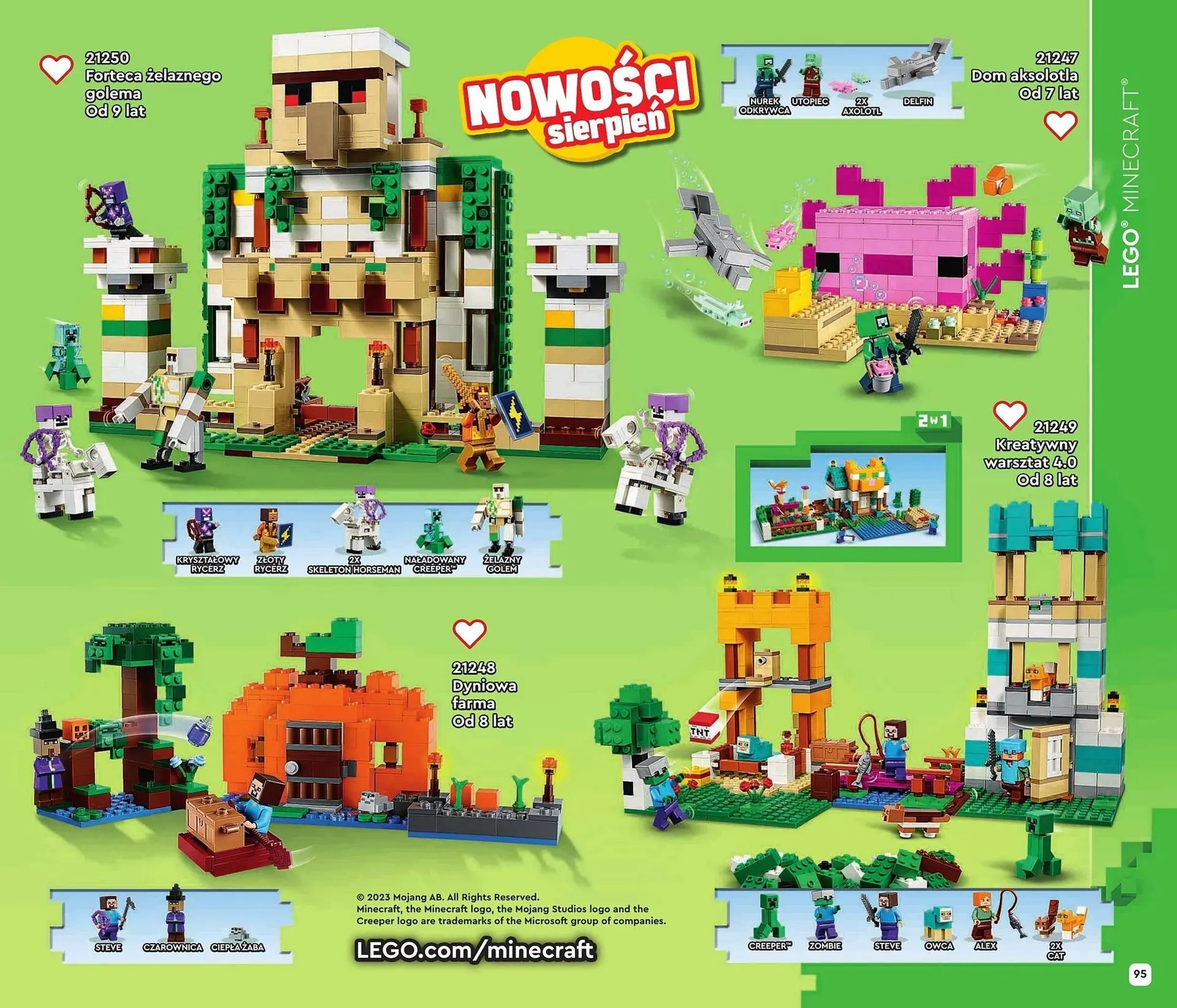 Gazetka Lego gazetka od 24 lipca do 31 grudnia 2023 - Strona 95