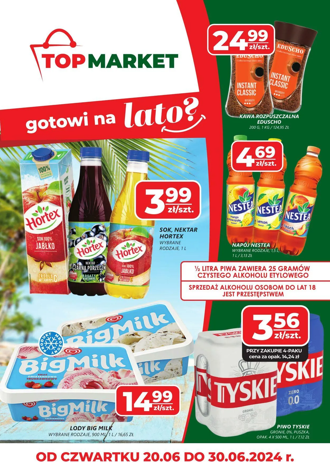 Top Market Aktualna gazetka - 1