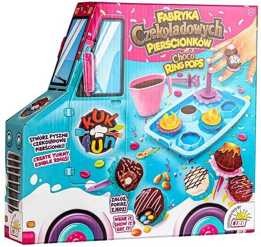 Kuk Fun Fabryka Czekalodowych Pierścionków