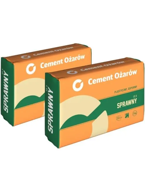 Cement sprawny CEM IV/A(V) 32,5 R-SR CEMENT OŻARÓW