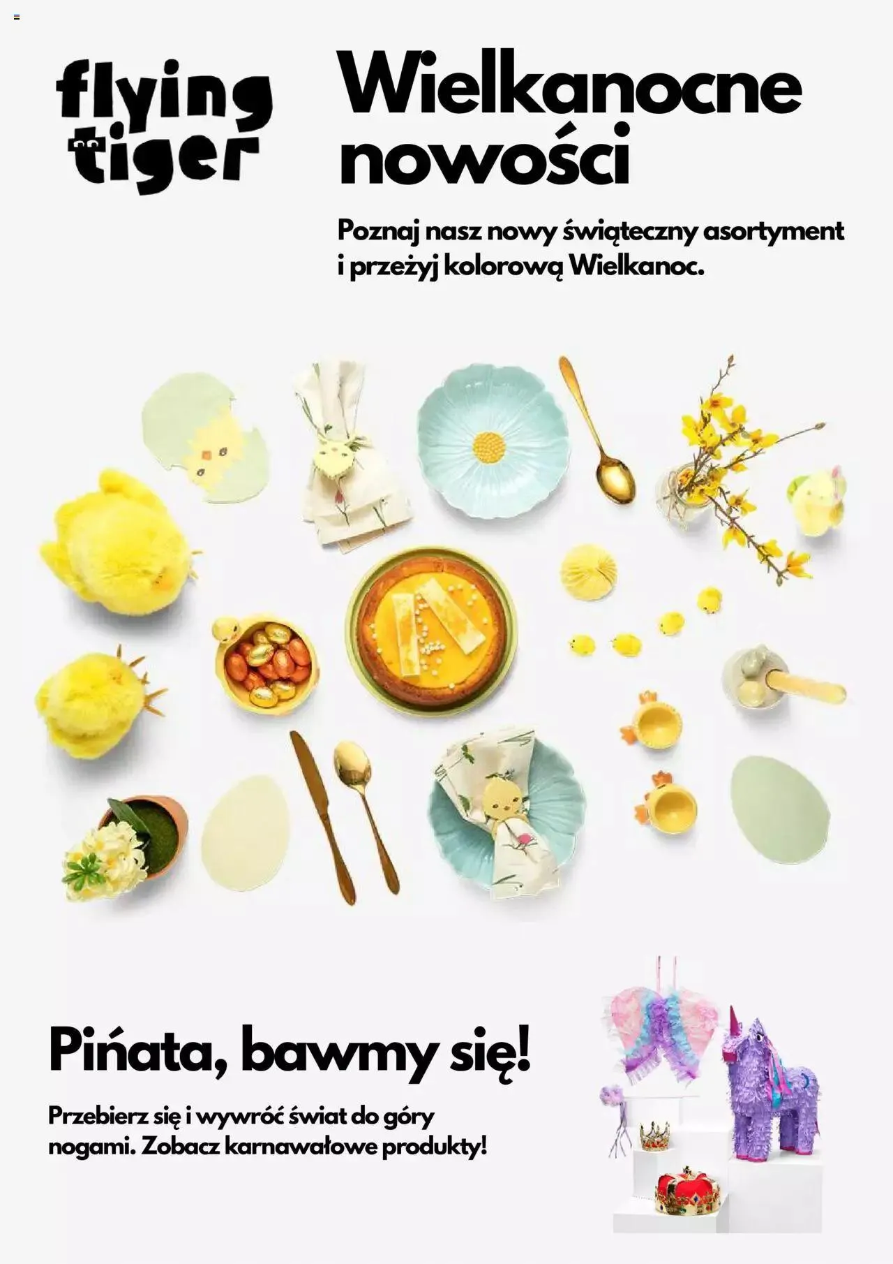 Flying Tiger Gazetka - 0