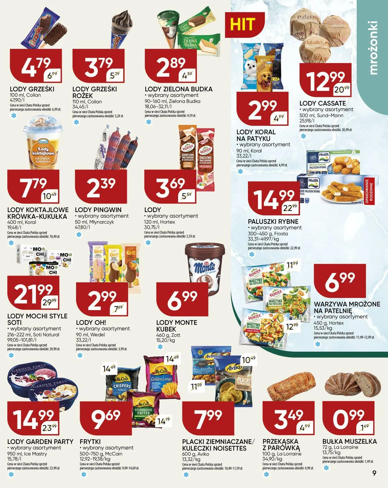 Gazetka Chata Polska Aktualna gazetka od 23 sierpnia do 6 września 2024 - Strona 9