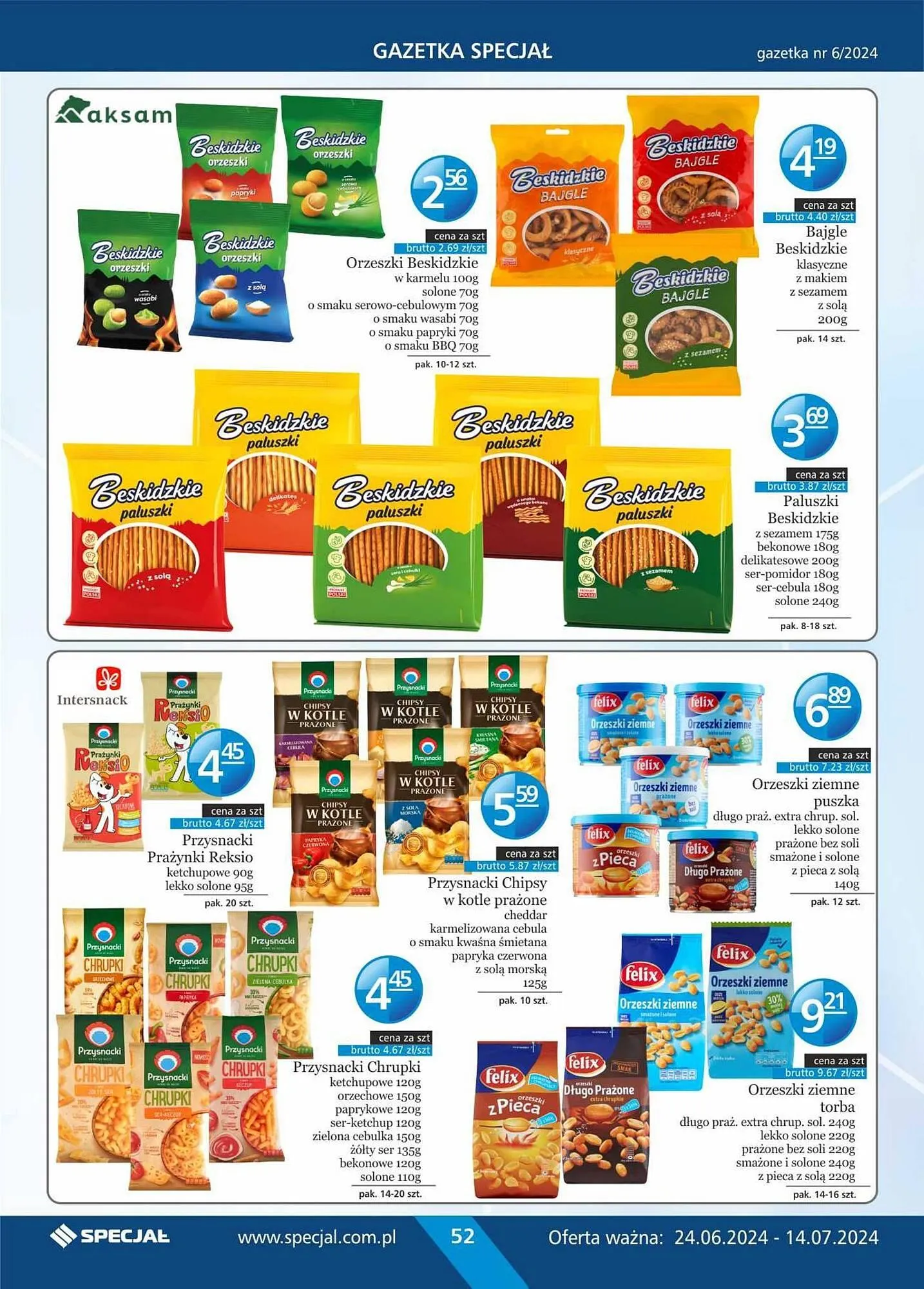 Gazetka Specjał gazetka od 24 czerwca do 14 lipca 2024 - Strona 52