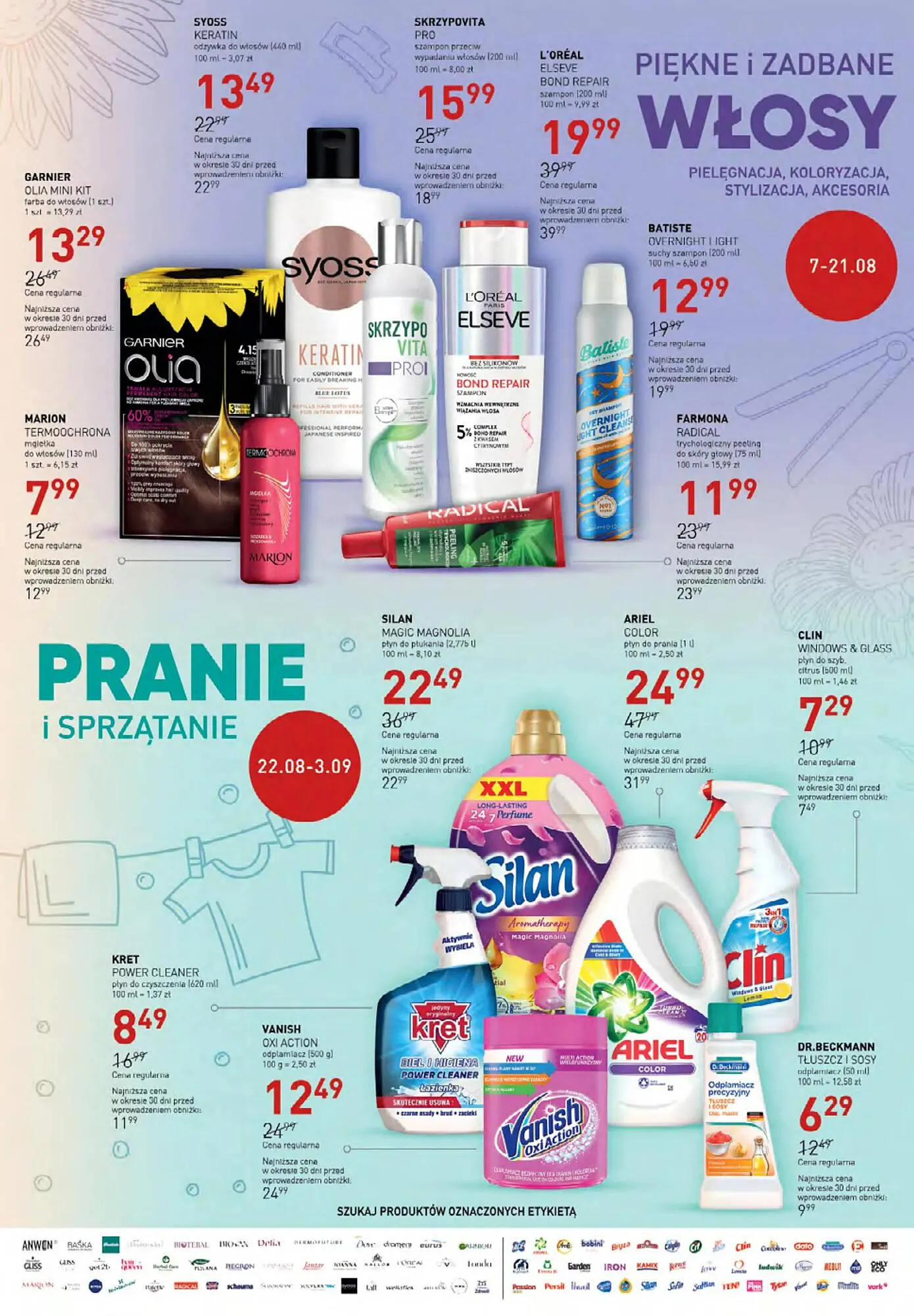 Gazetka Jawa Drogerie gazetka od 5 sierpnia do 3 września 2023 - Strona 3