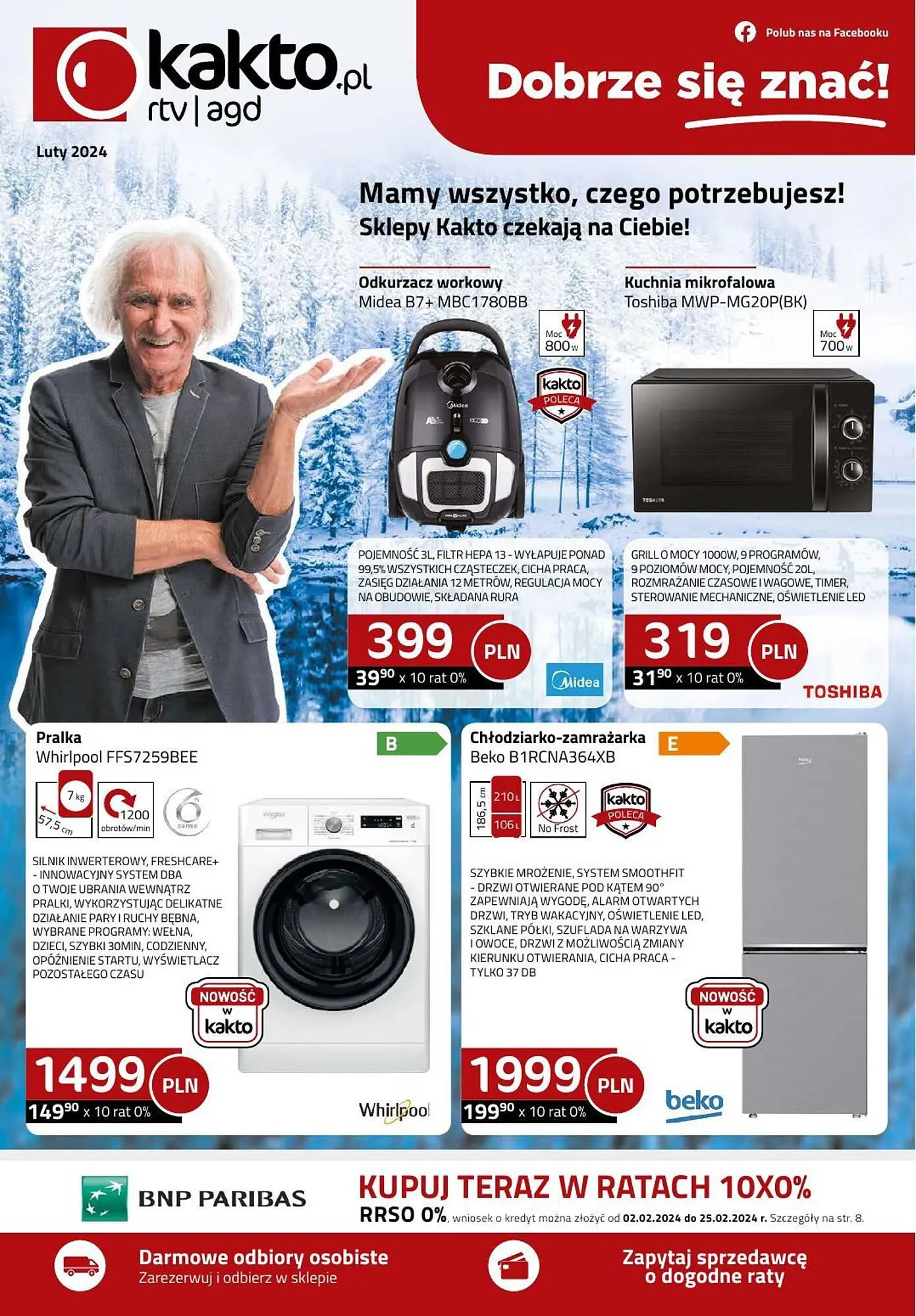 Gazetka Kakto gazetka od 2 lutego do 25 lutego 2024 - Strona 