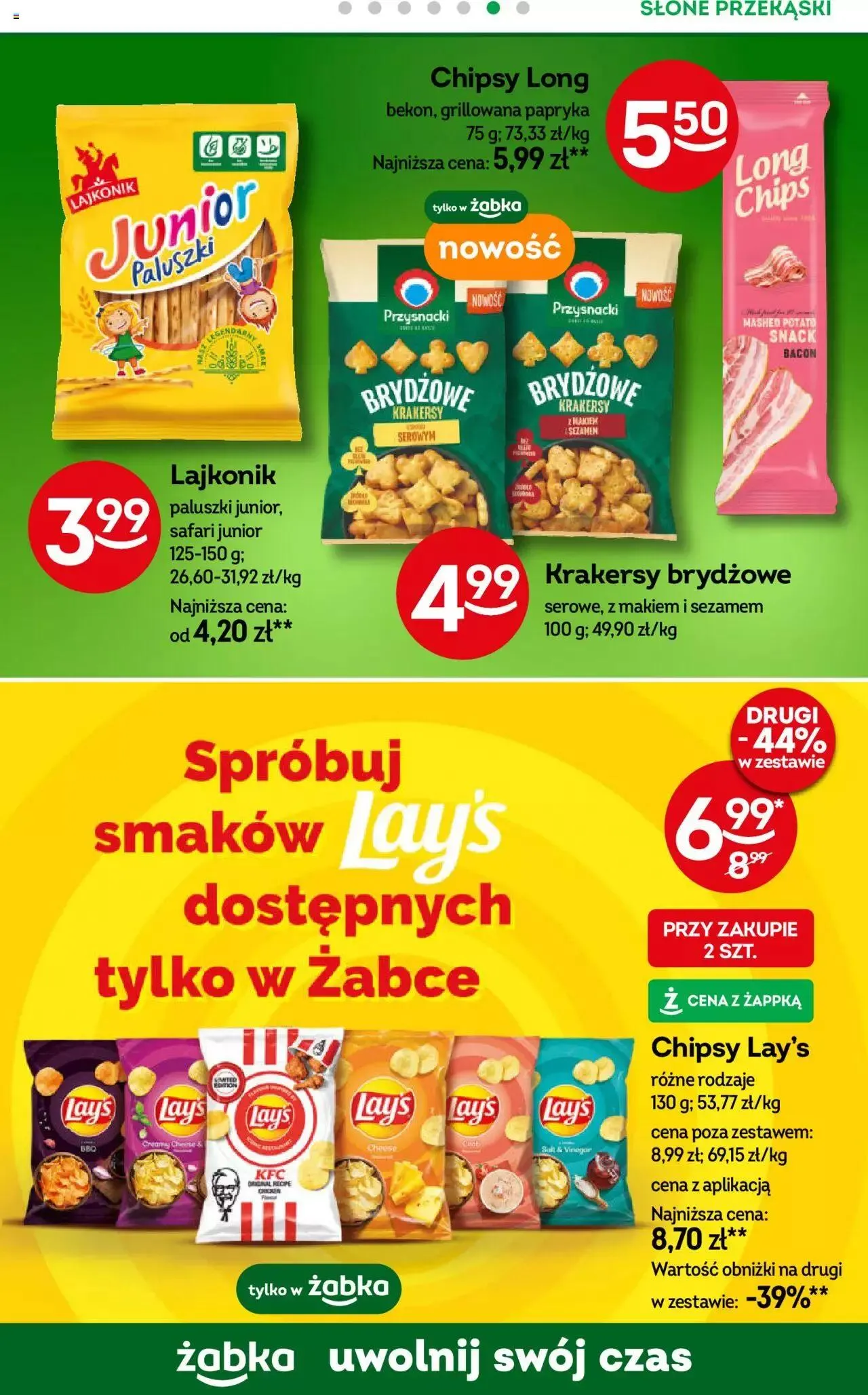 Gazetka Żabka Gazetka tygodnia od 22 maja do 4 czerwca 2024 - Strona 41