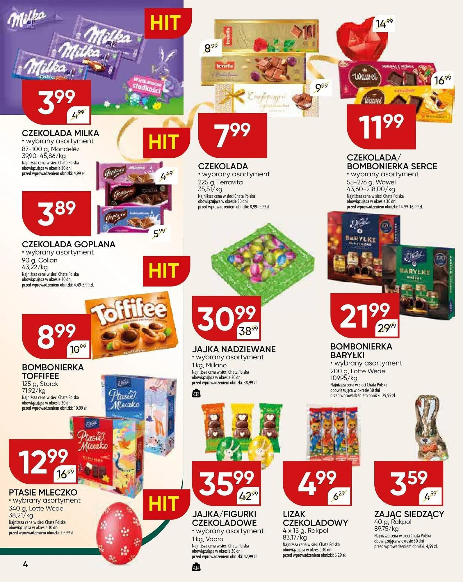 Gazetka Chata Polska gazetka od 21 marca do 31 marca 2024 - Strona 4