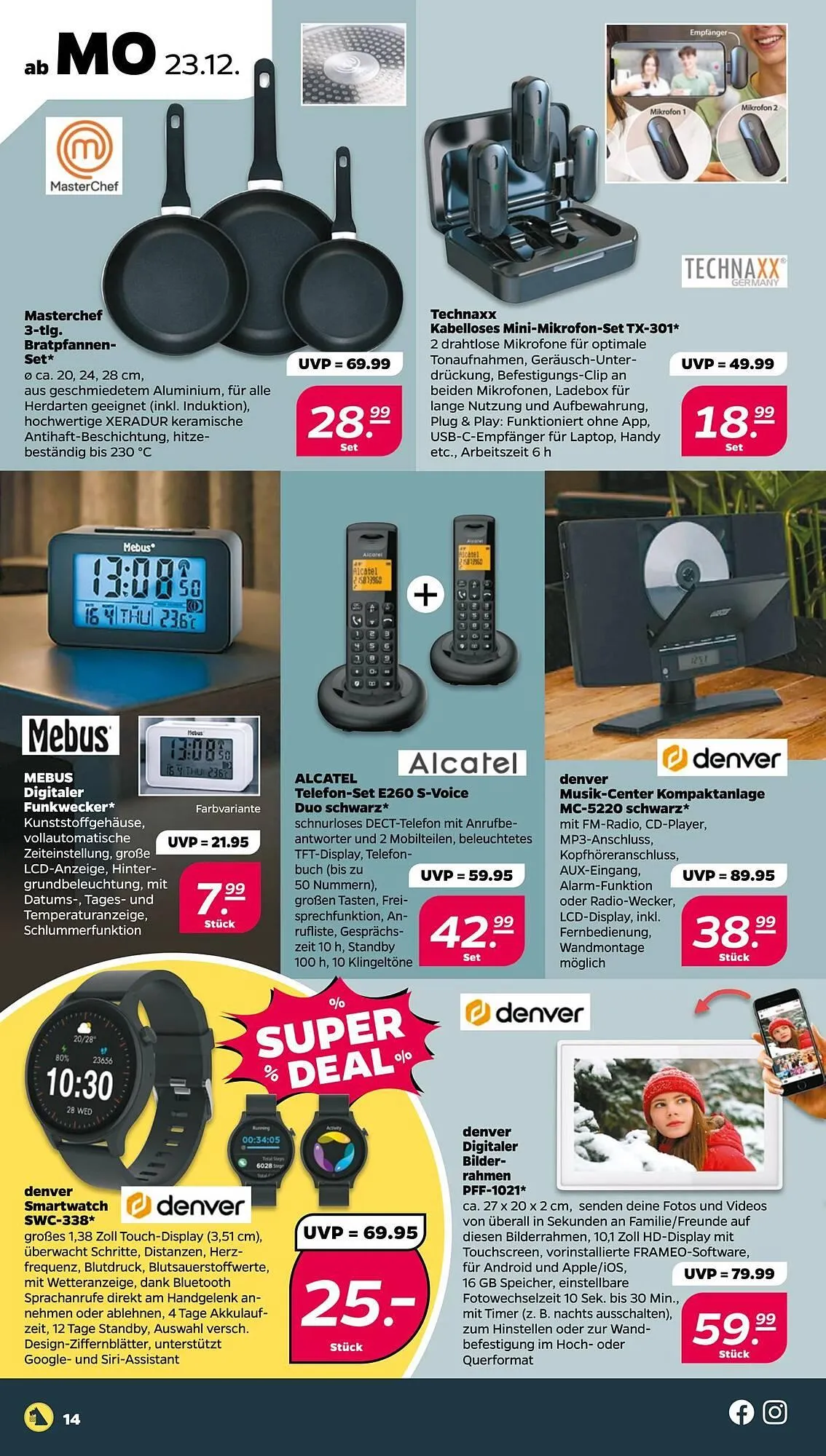 Gazetka Netto gazetka od 23 grudnia do 28 grudnia 2024 - Strona 14