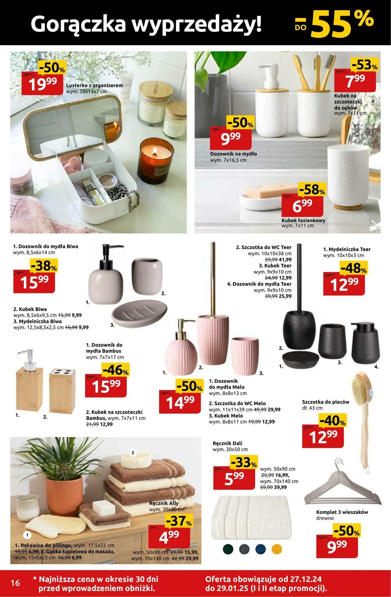 Gazetka Black Red White Aktualna gazetka od 16 marca do 30 marca 2025 - Strona 16