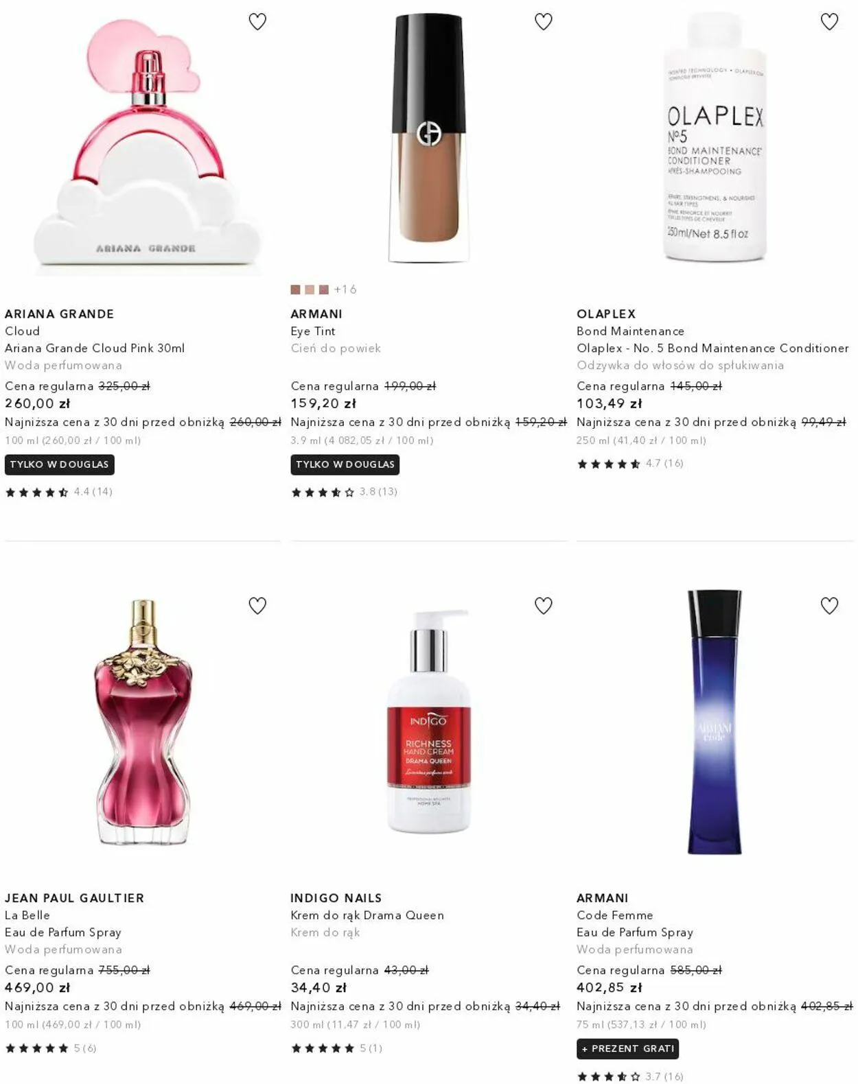 Gazetka Douglas Aktualna gazetka od 17 czerwca do 23 czerwca 2024 - Strona 33